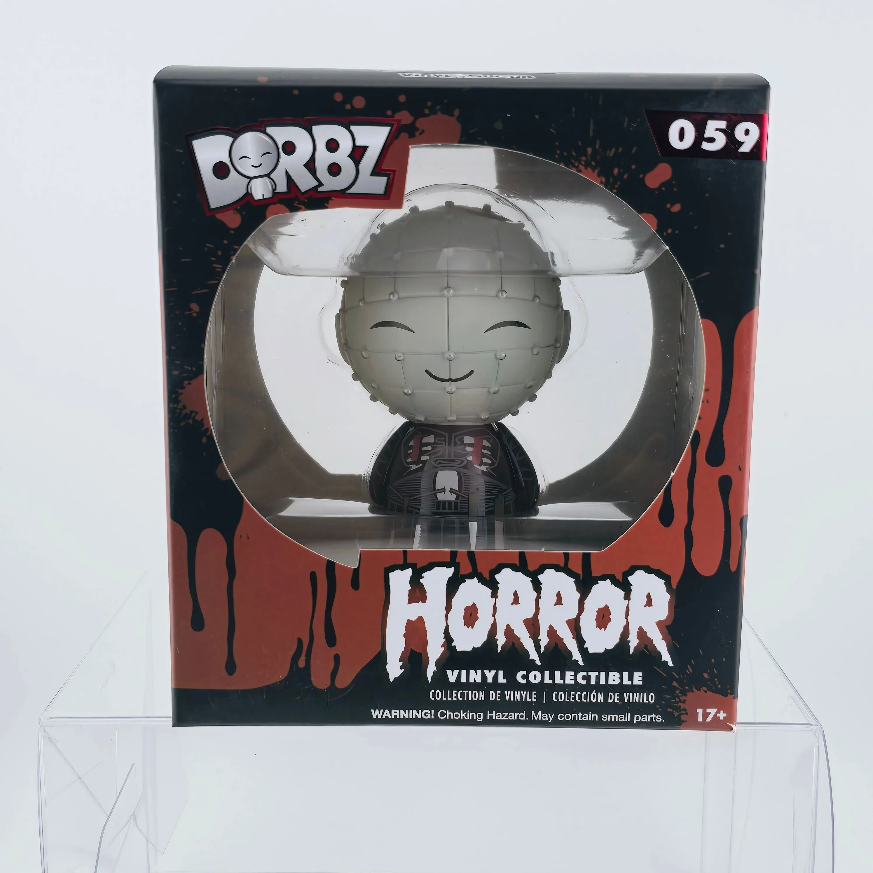 Product image for Dorbz - Horror - Pinhead - #059 w/ protector 