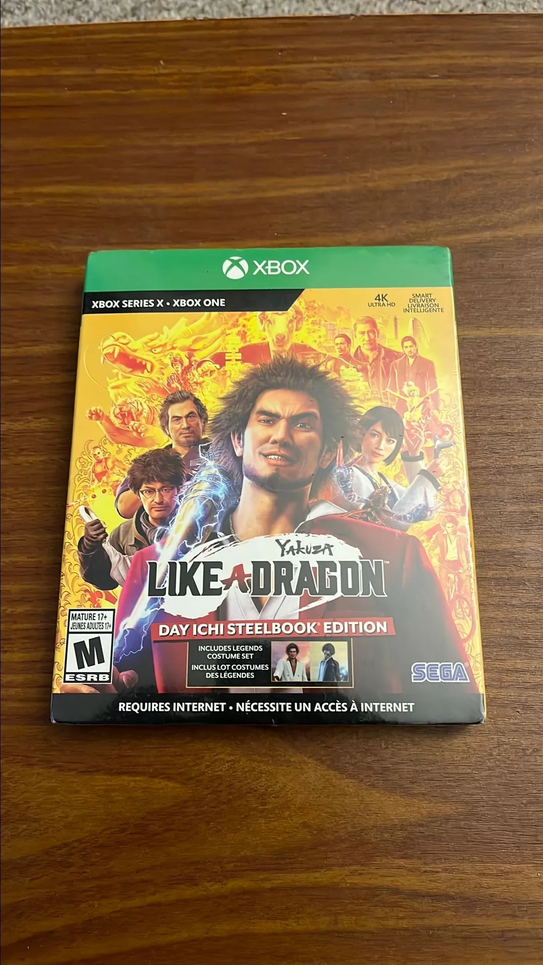 Product image for Yakuza like a dragon