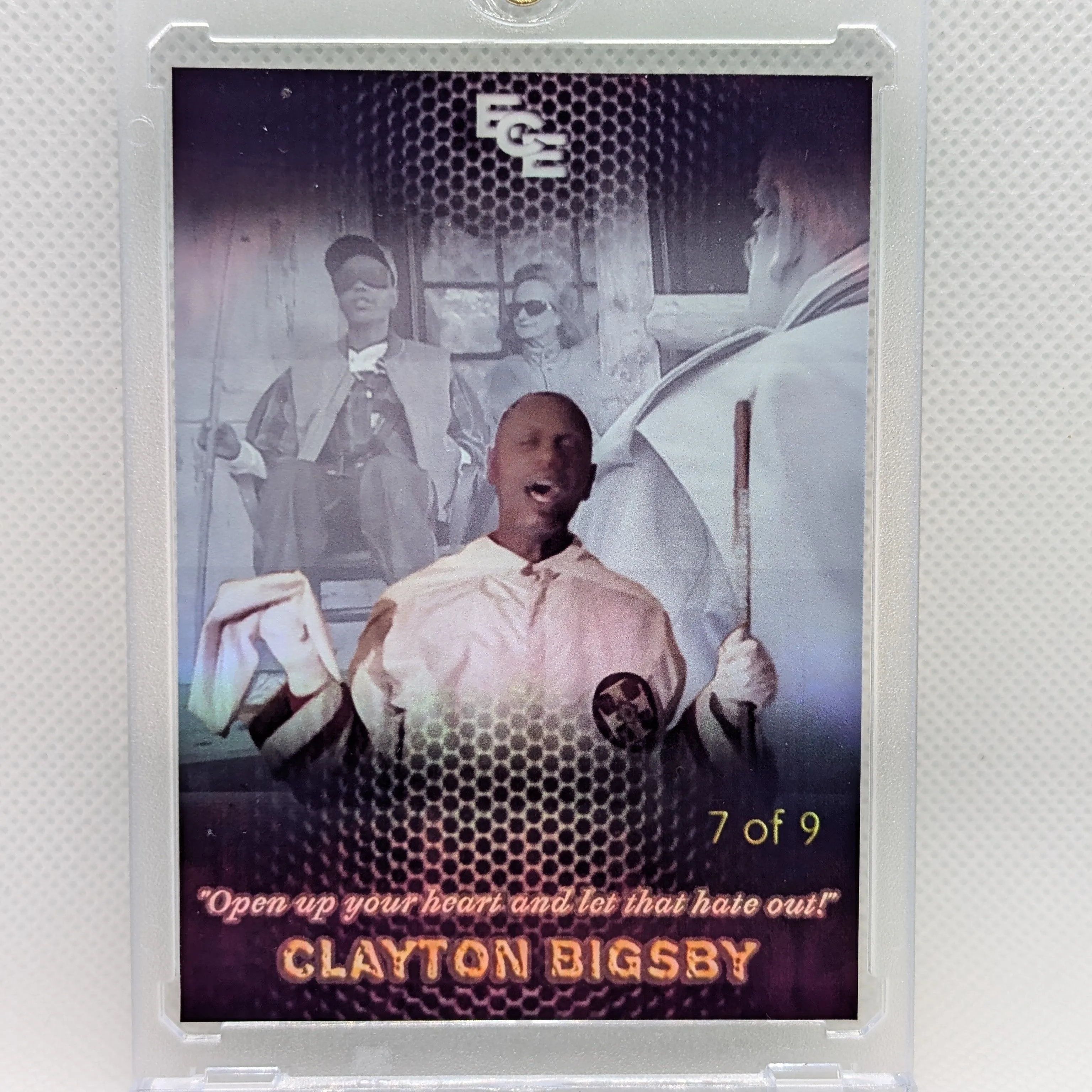 Product image for Clayton Bigsby Inauguration Card