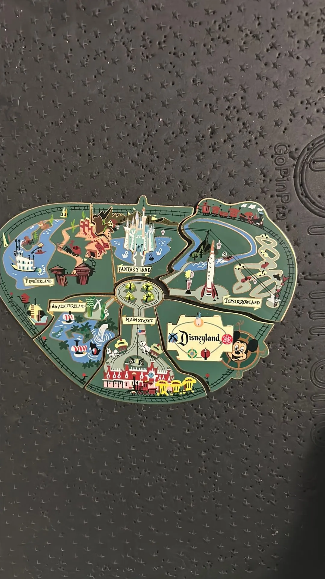 Product image for Disneyland map