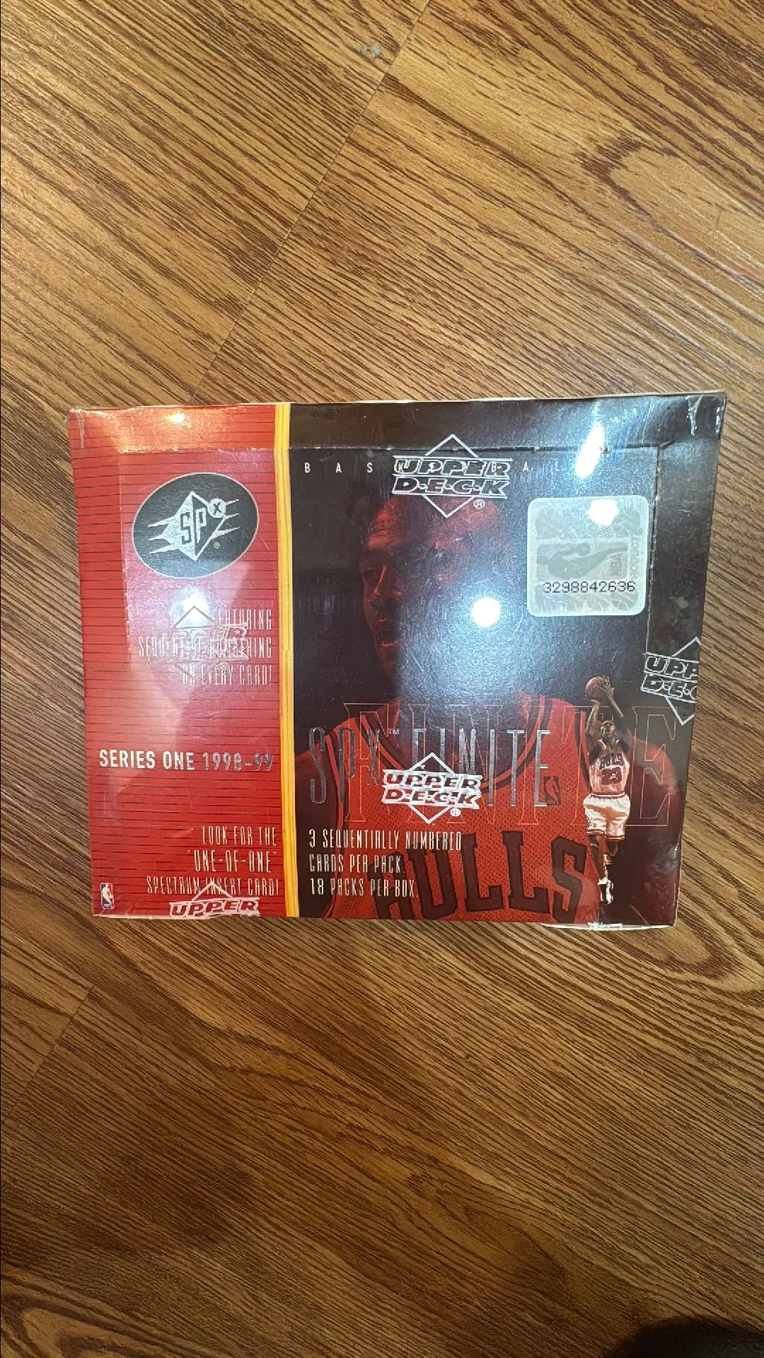 Product image for Upper deck 98-99 series one SPX