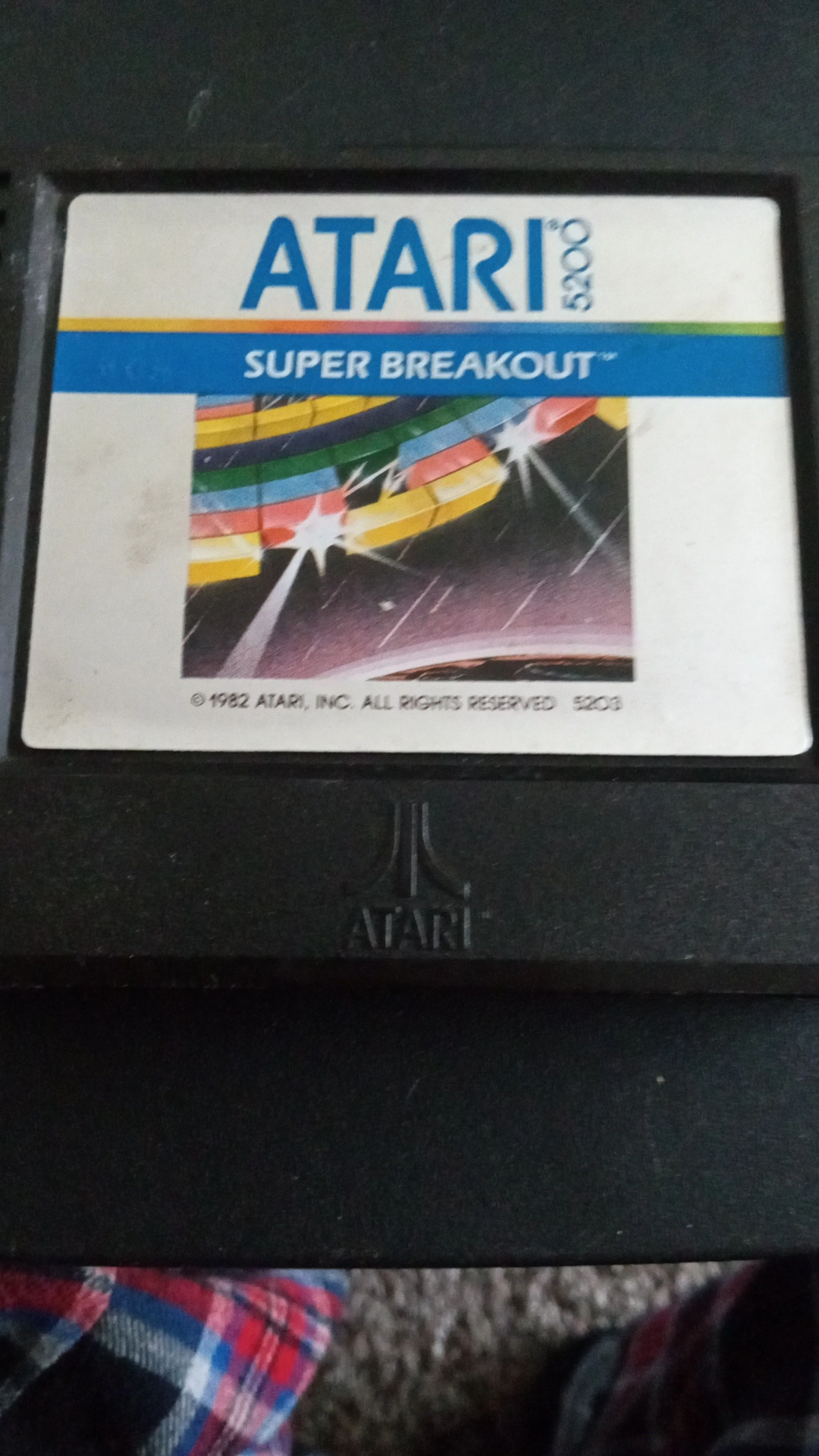 Product image for Super Breakout Atari 5200