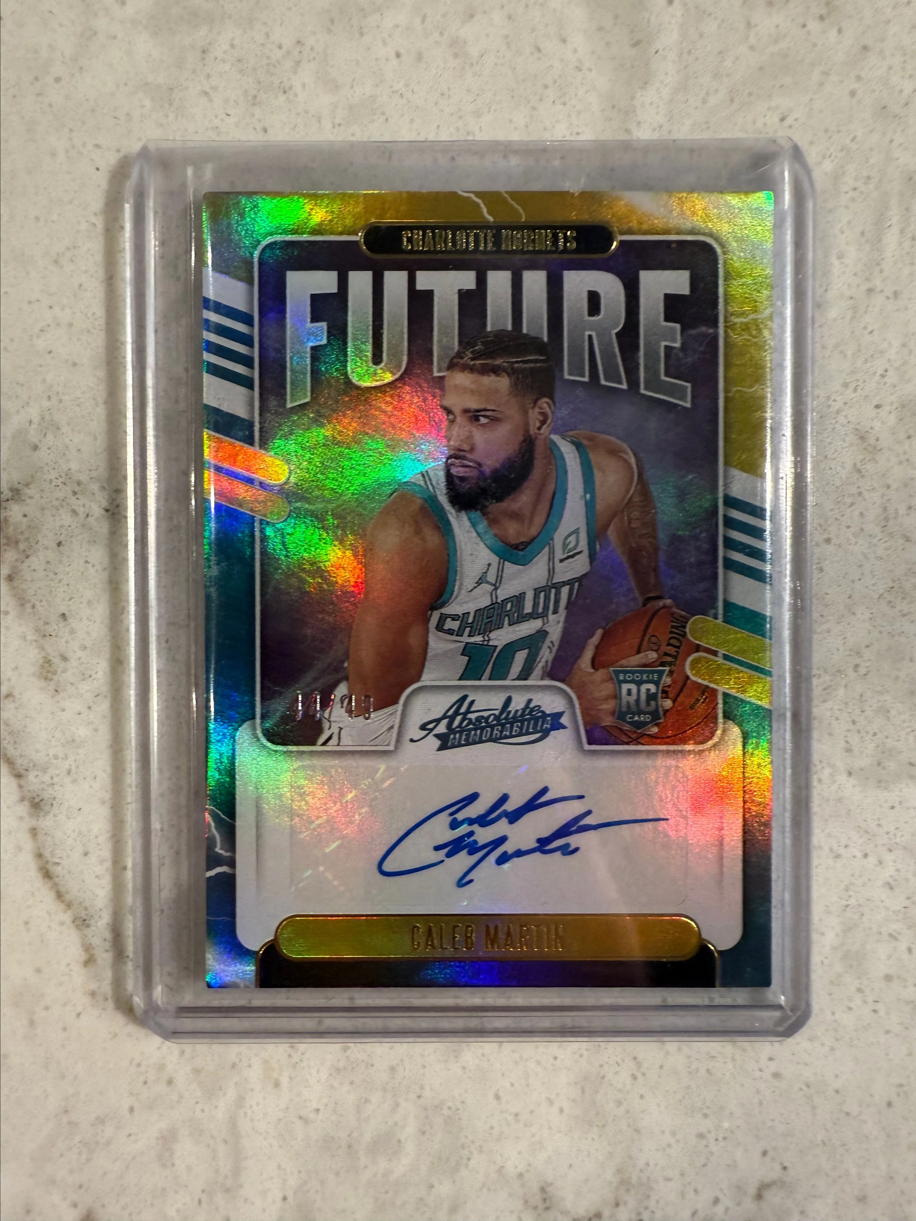 Product image for 2020 Absolute Caleb Martin Future Auto /49