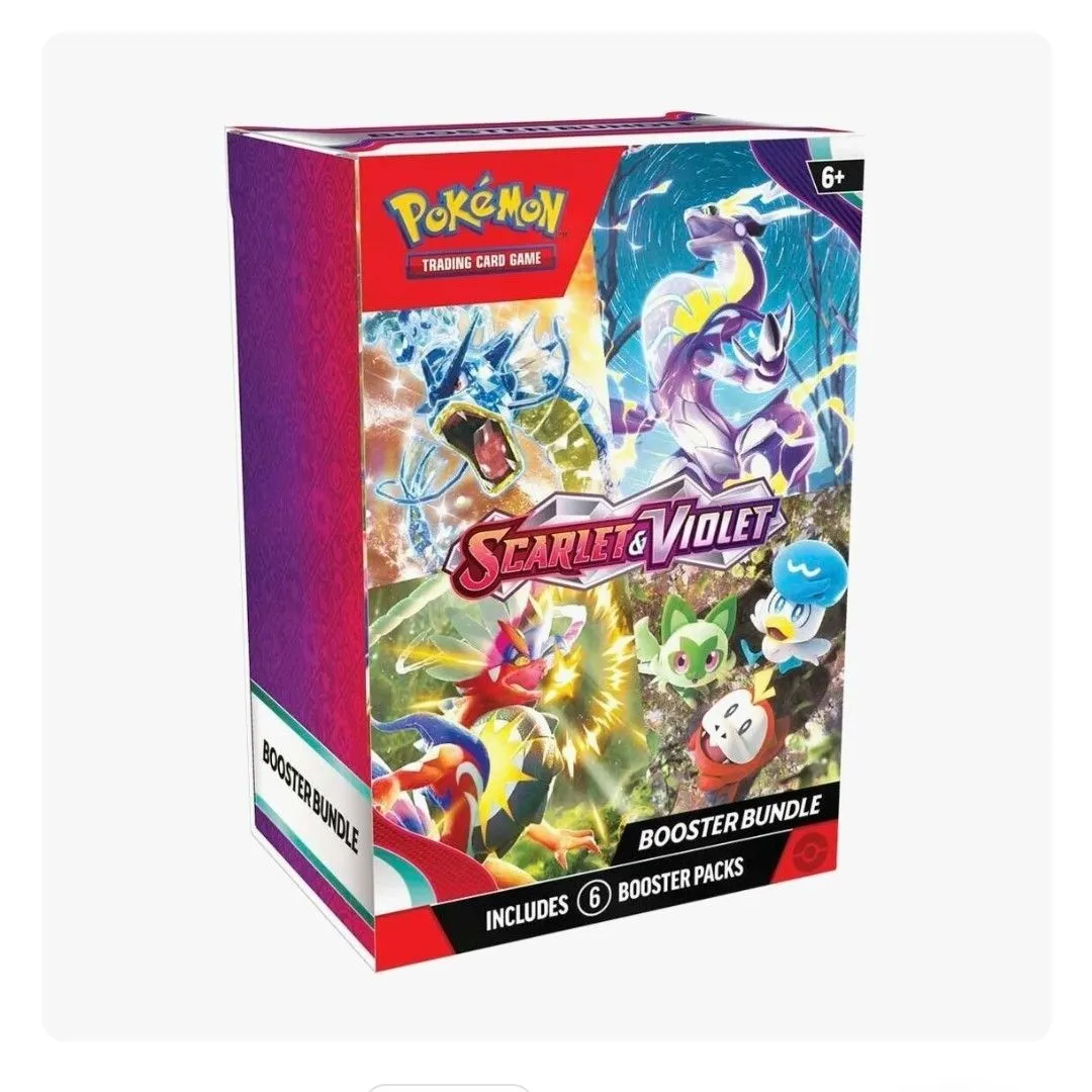 Product image for Scarlet and Violet Base Bundle 