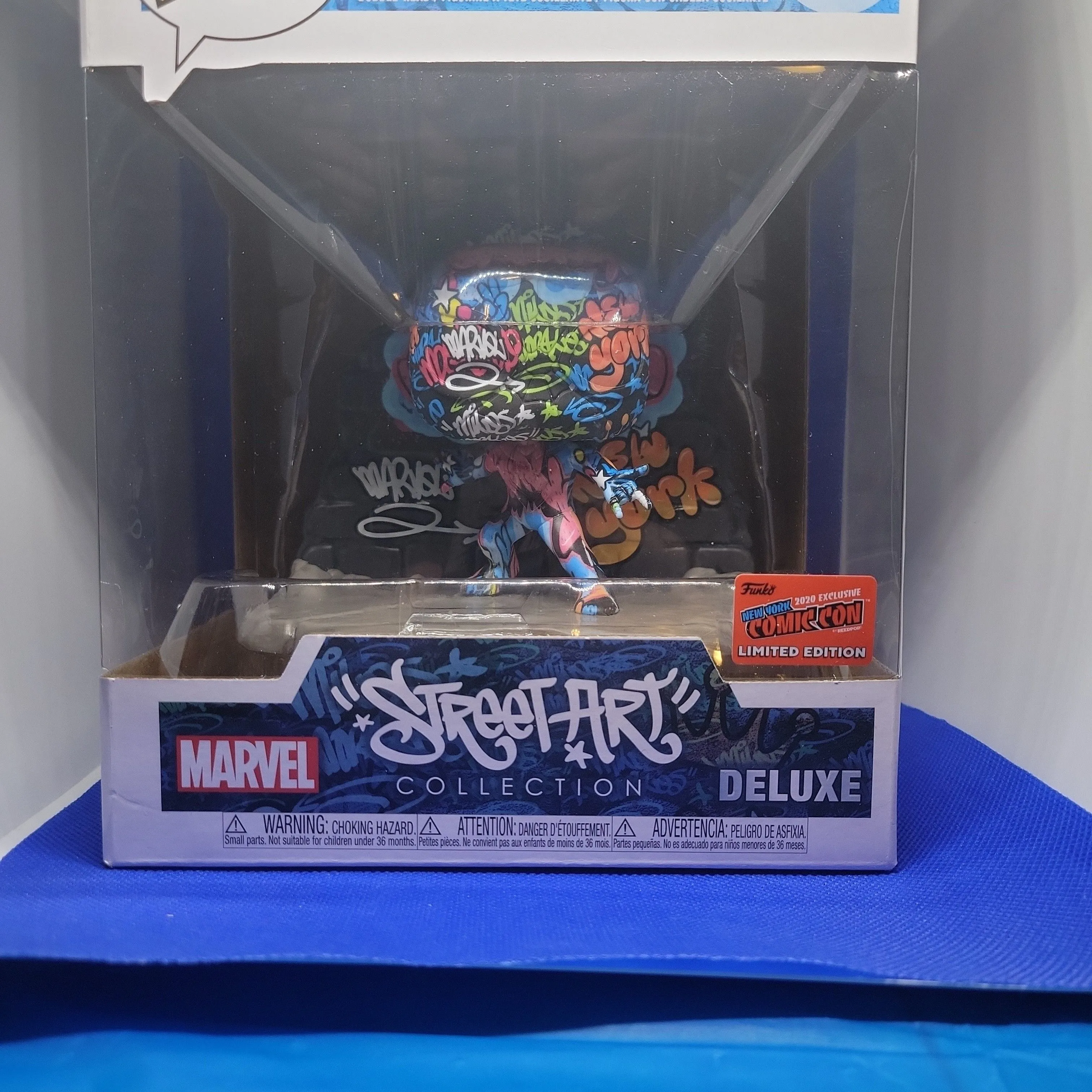 Product image for Miles Morales (6 inch) (Street Art) [NYCC]