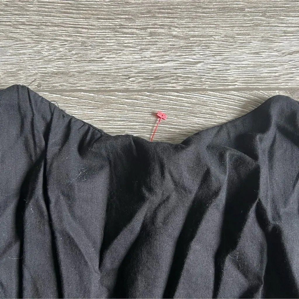 Product image for BEAUTIFUL LIFE VOGUE & FASHION Black Bubble Skirted Dress with Bejeweled Waist