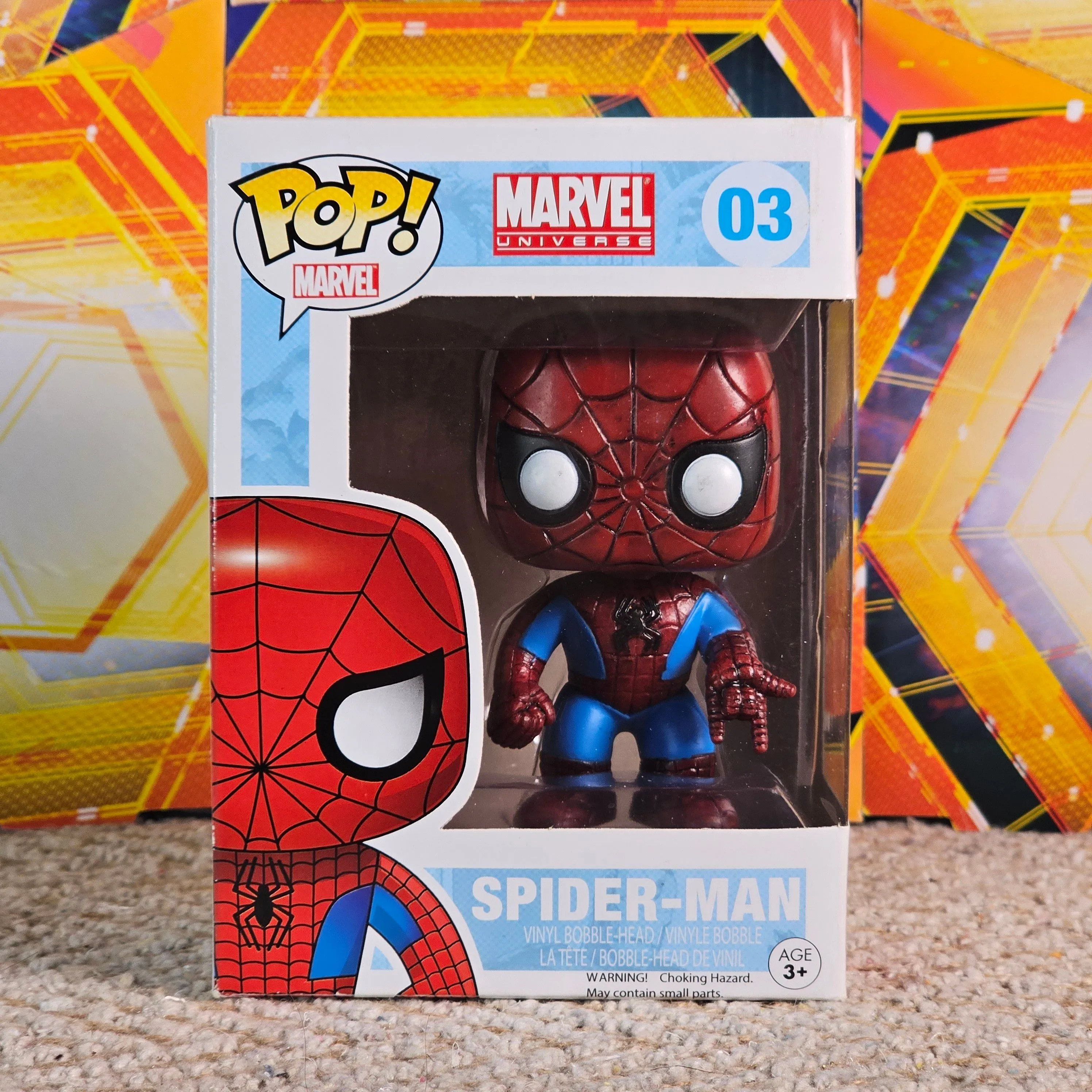 Product image for Spiderman #03 Marvel Universe