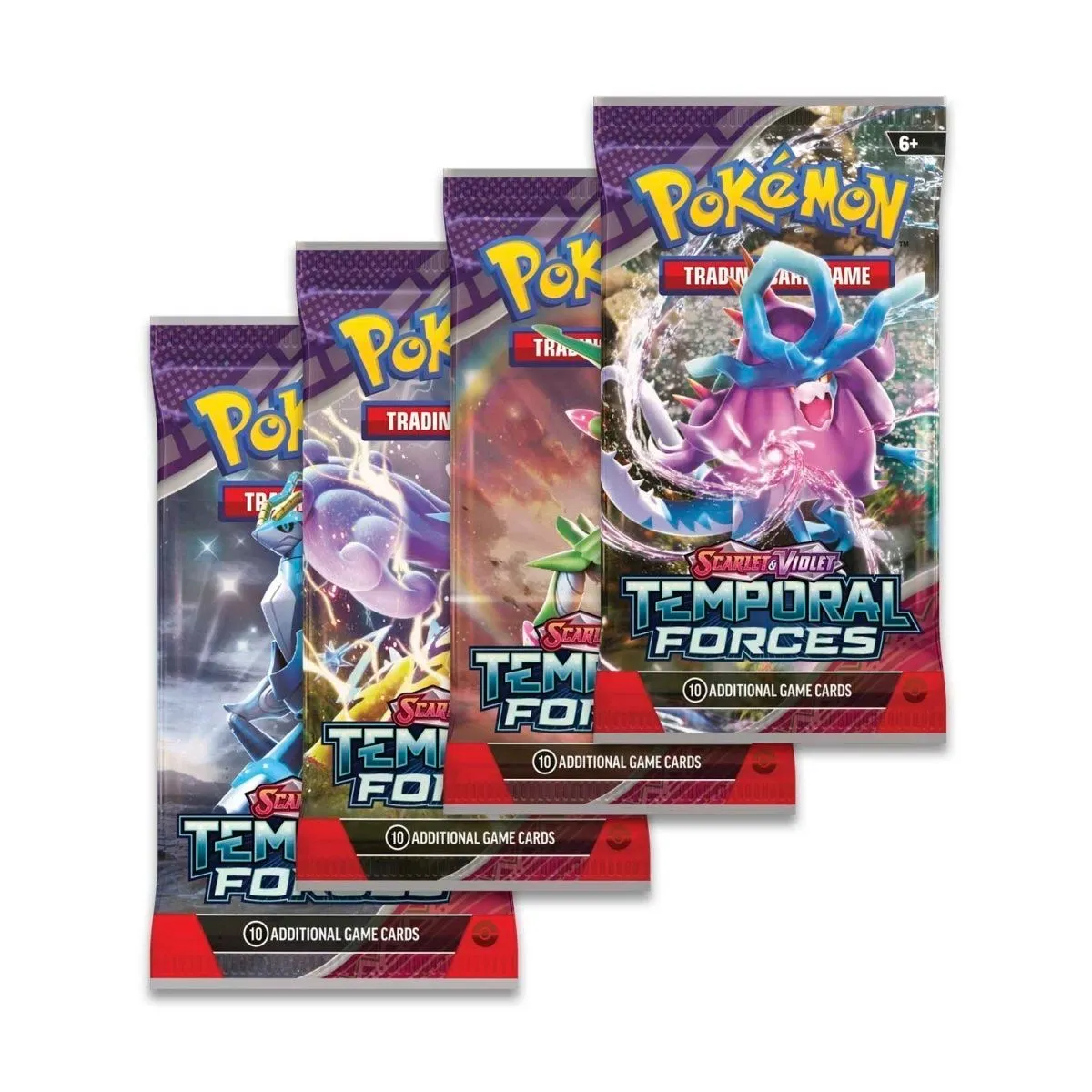 Product image for Single pack of Temporal Forces (New Release)