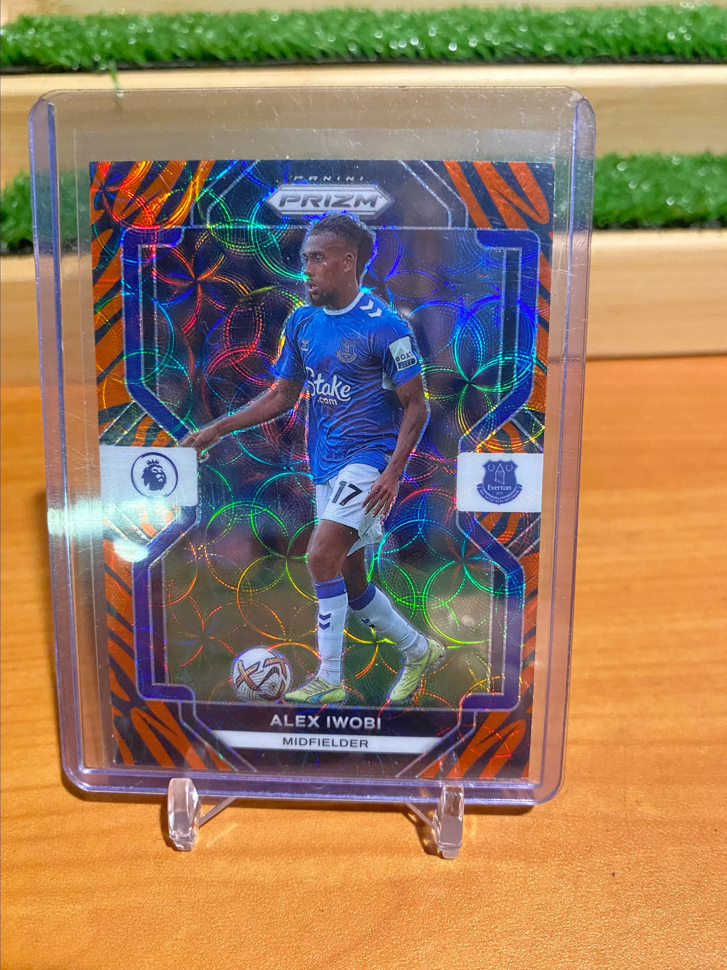 Product image for Alex Iwobi Prizm Tiger SSP