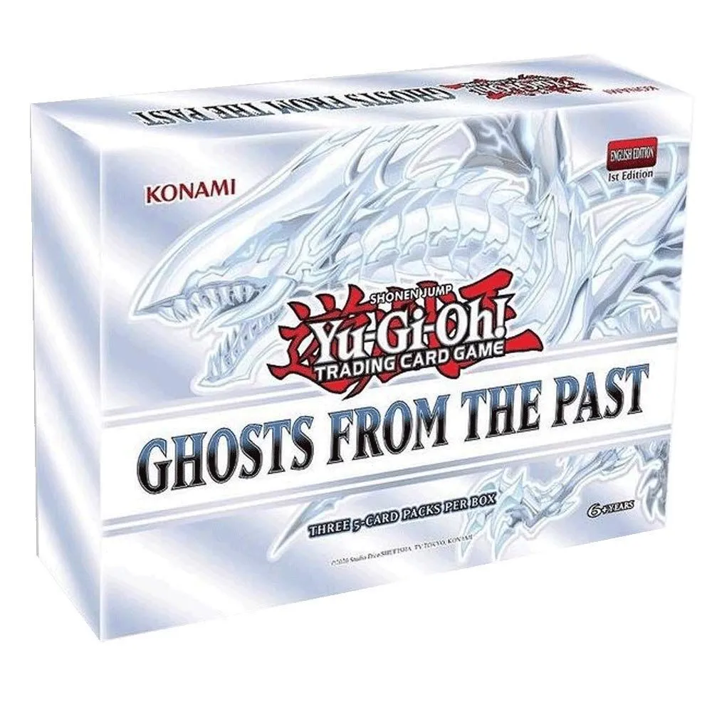 Product image for Ghost from the past mini box