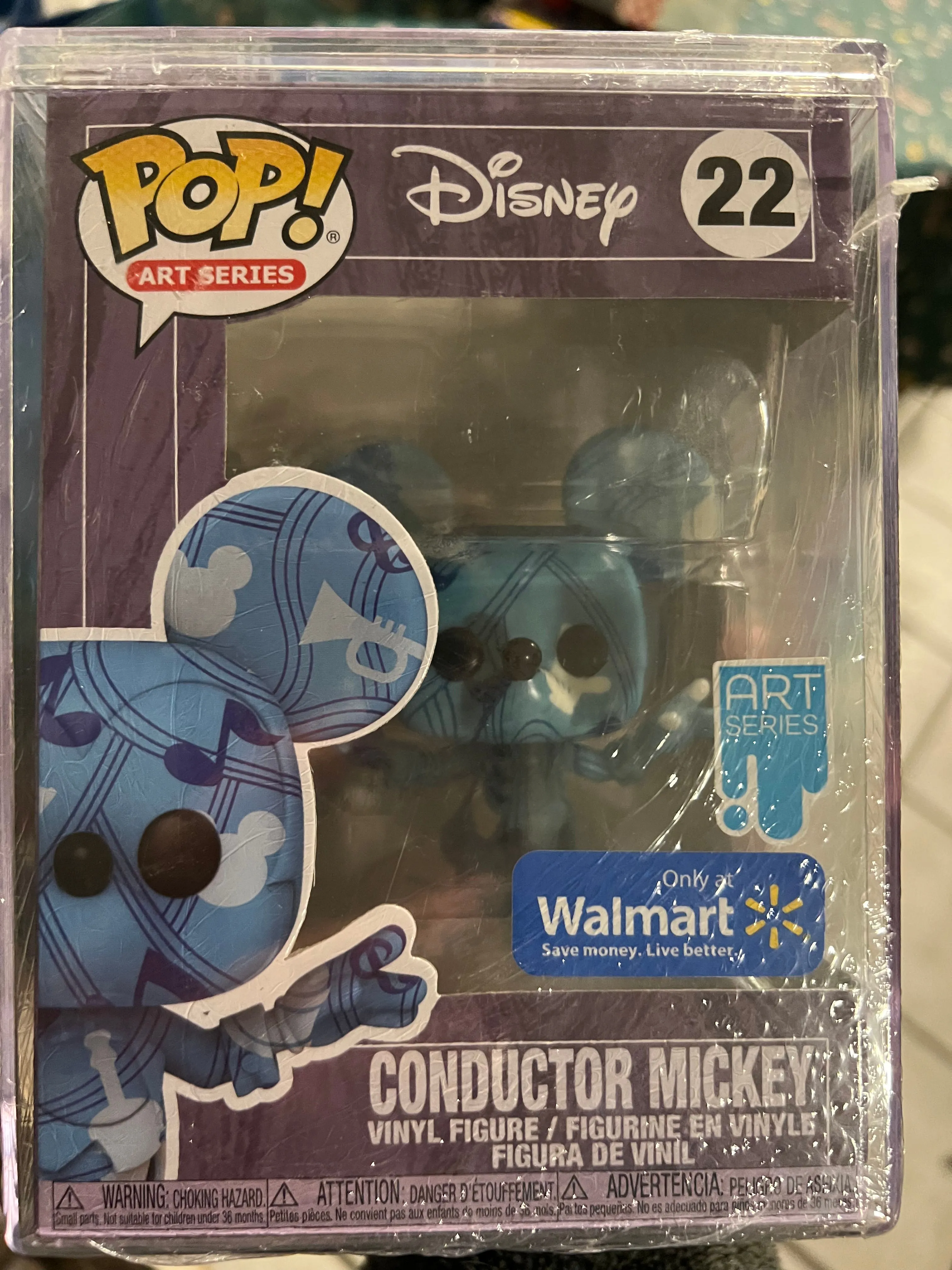 Product image for Funko Pop #22 Art Series Conductor Mickey