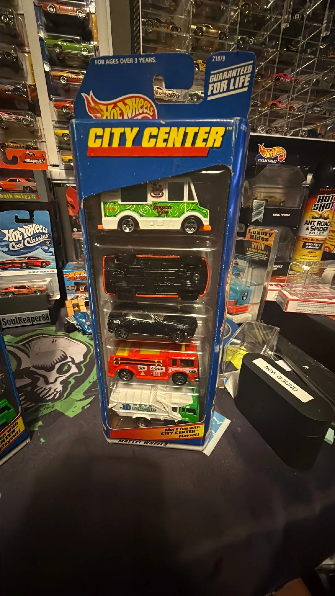 Product image for Error 5pack of City Center