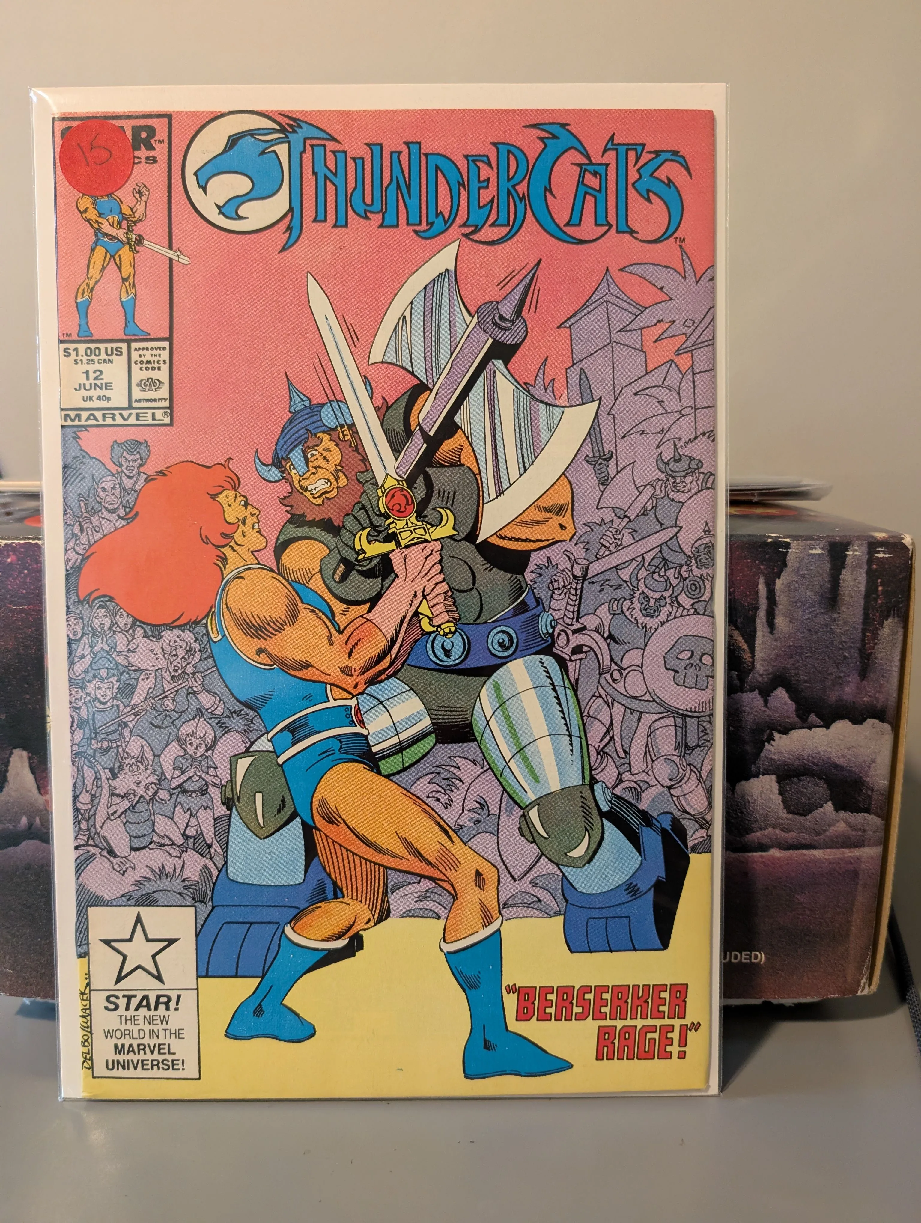 Product image for Thundercats #12