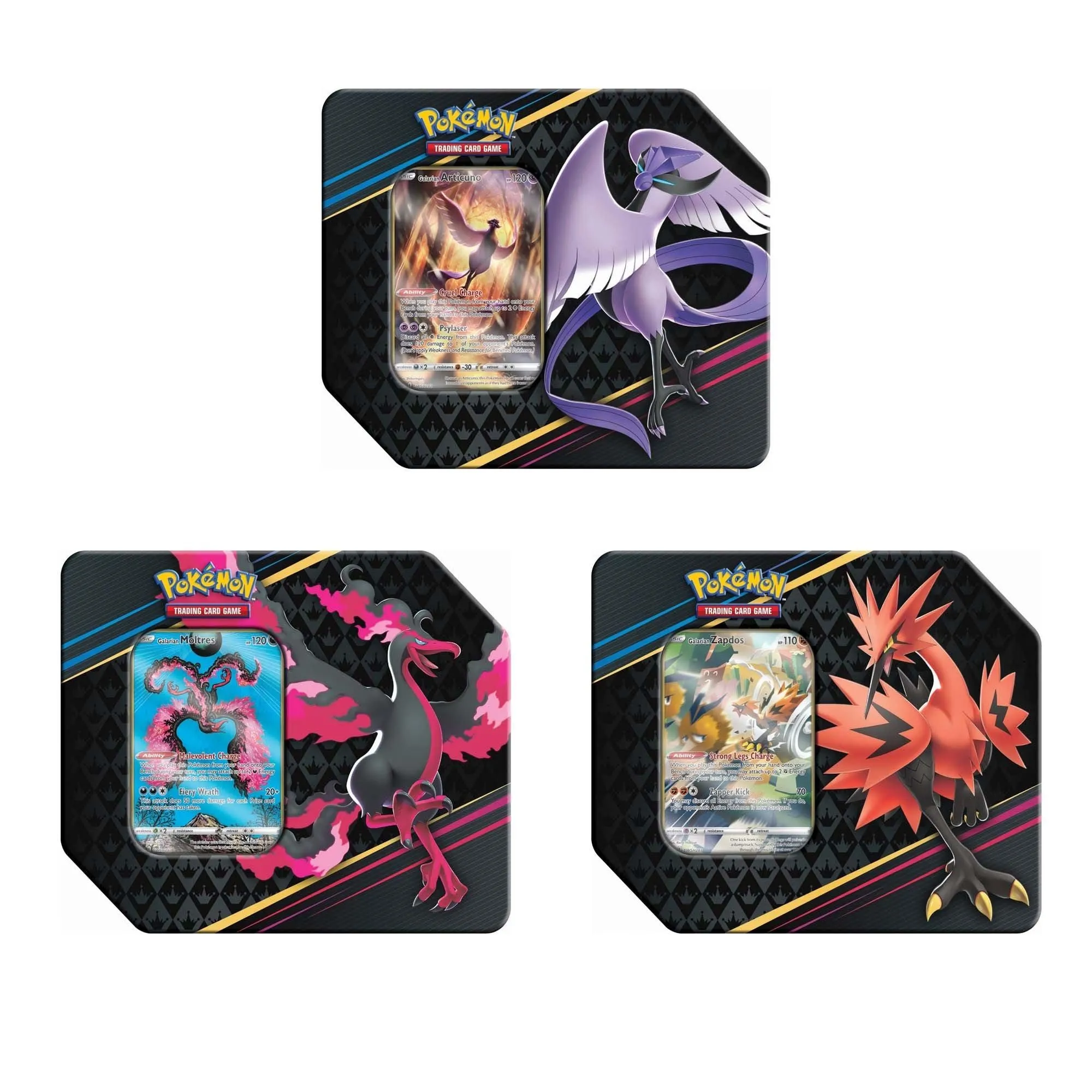 Product image for 2023 Crown Zenith Tin Art Set