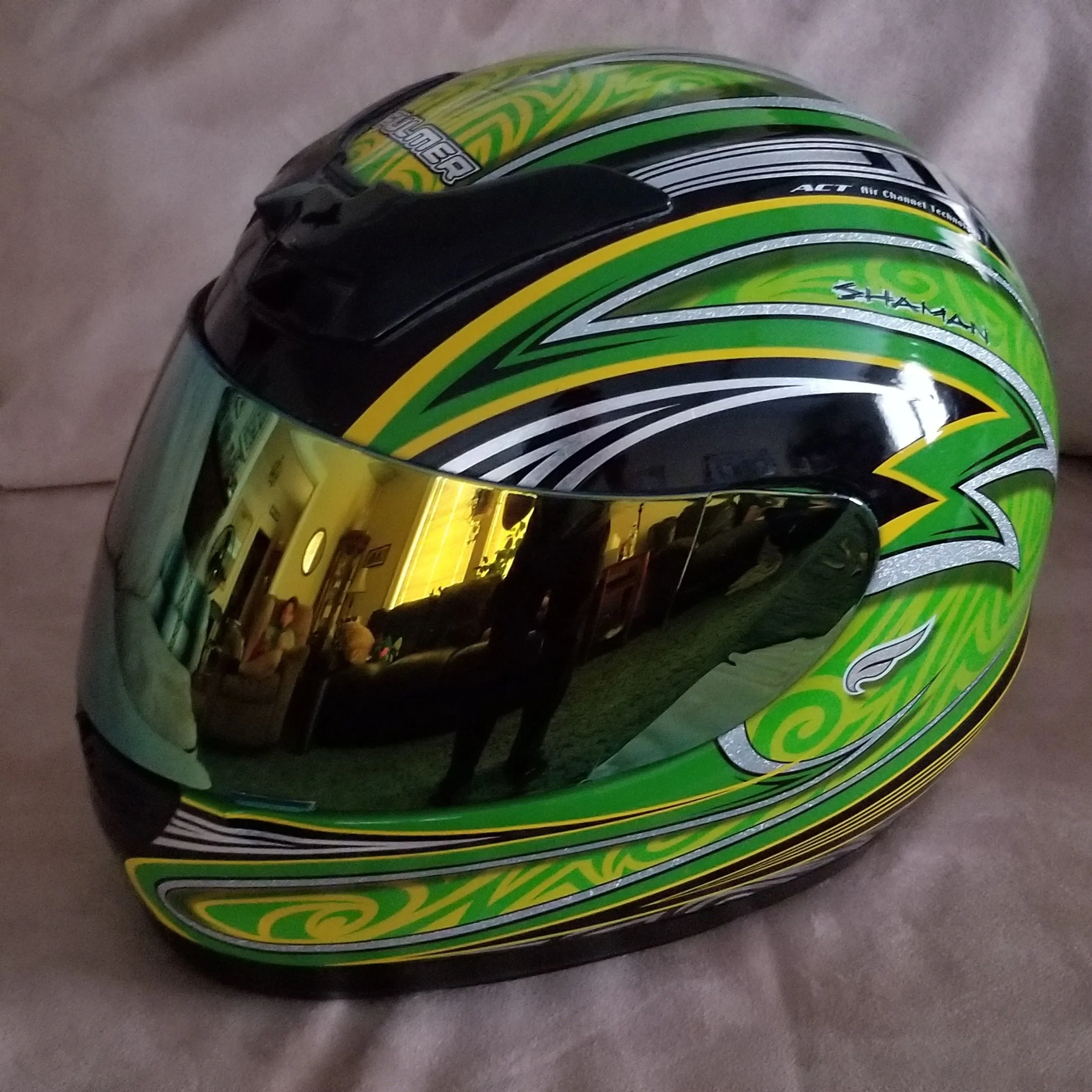 Product image for Fulmer Shaman ACT Motorcycle Helmet