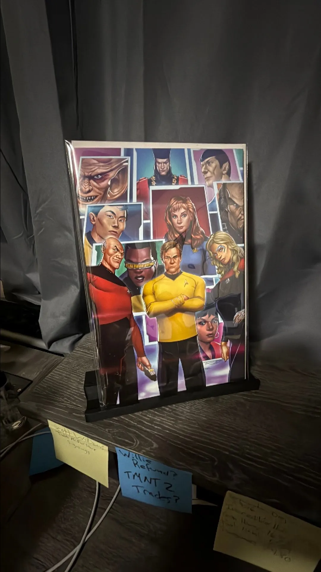 Product image for Star Trek #500 Ltd 500 Ryan Kincaid Virgin Variant