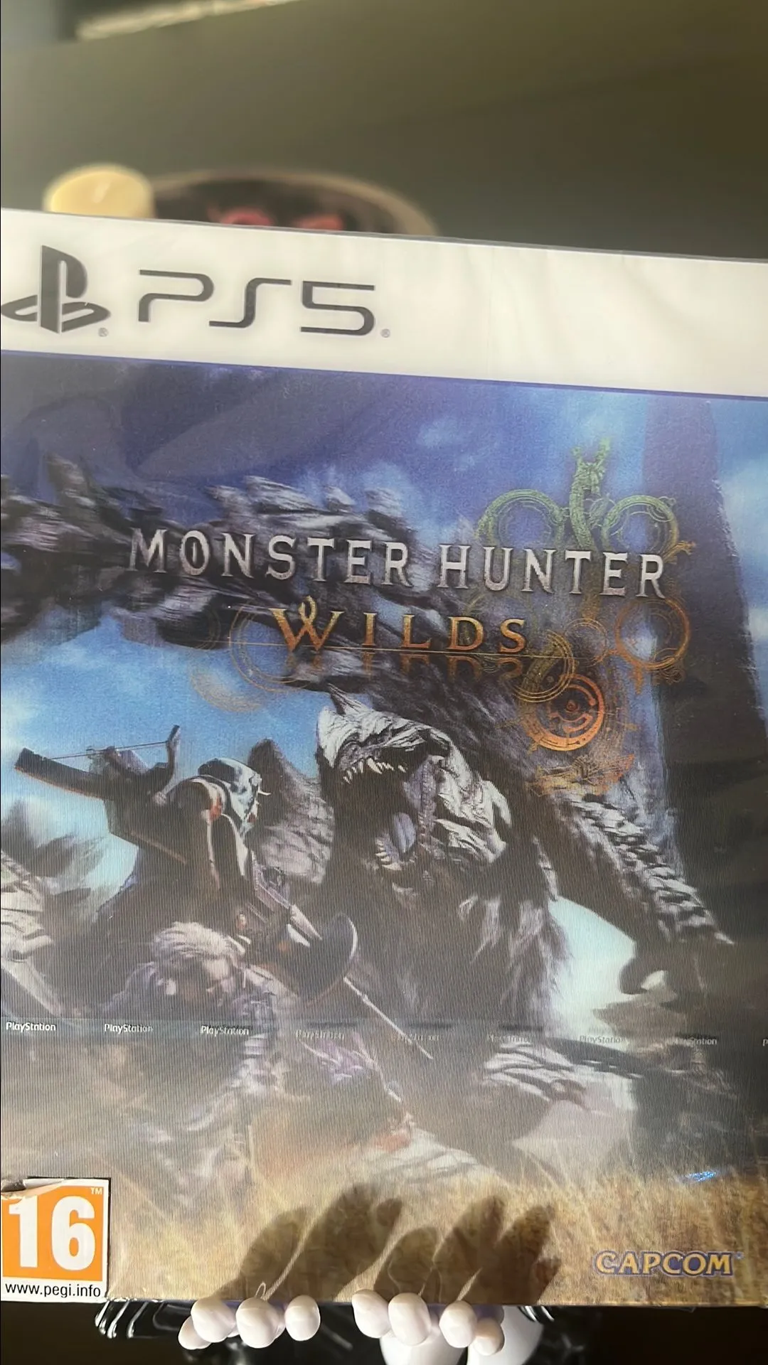 Product image for Monster Hunter Wilds