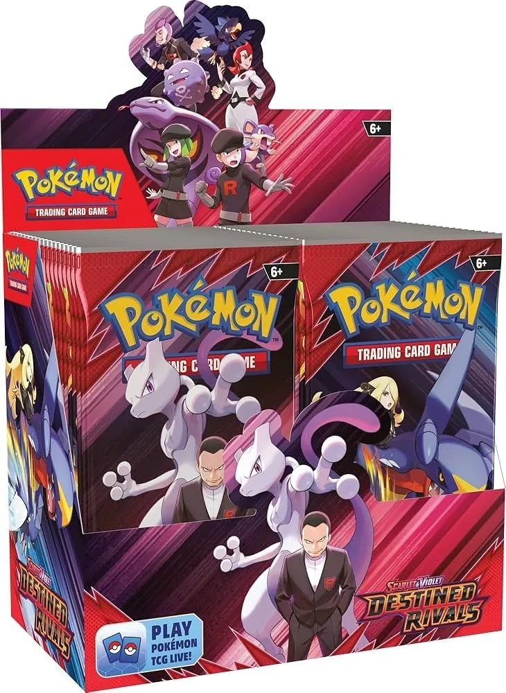 Product image for 3 Pack Bundle of Destined Rivals (BOX FRESH)