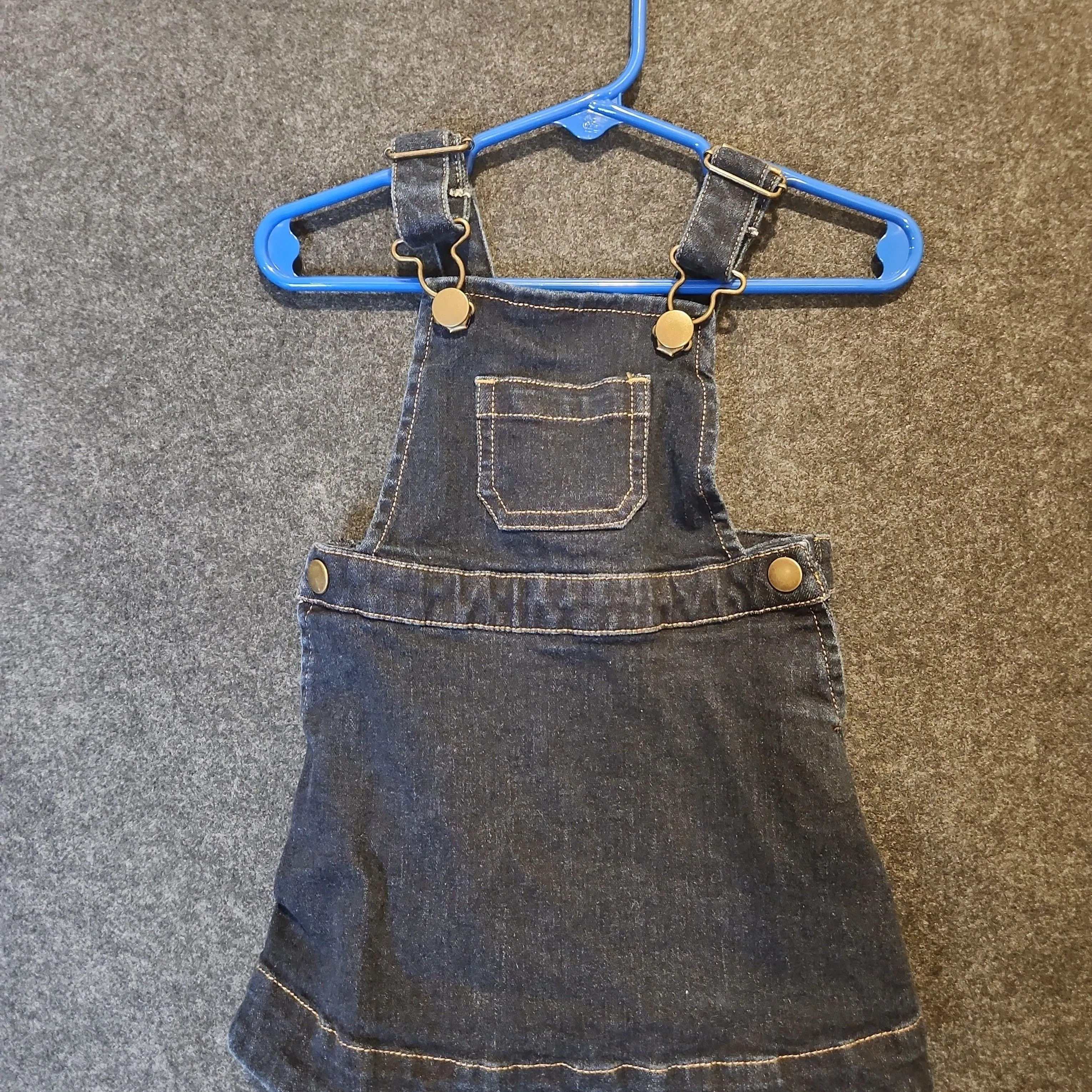 Product image for Hanna Andersson Denim Skirtall Size 12-18 mos
