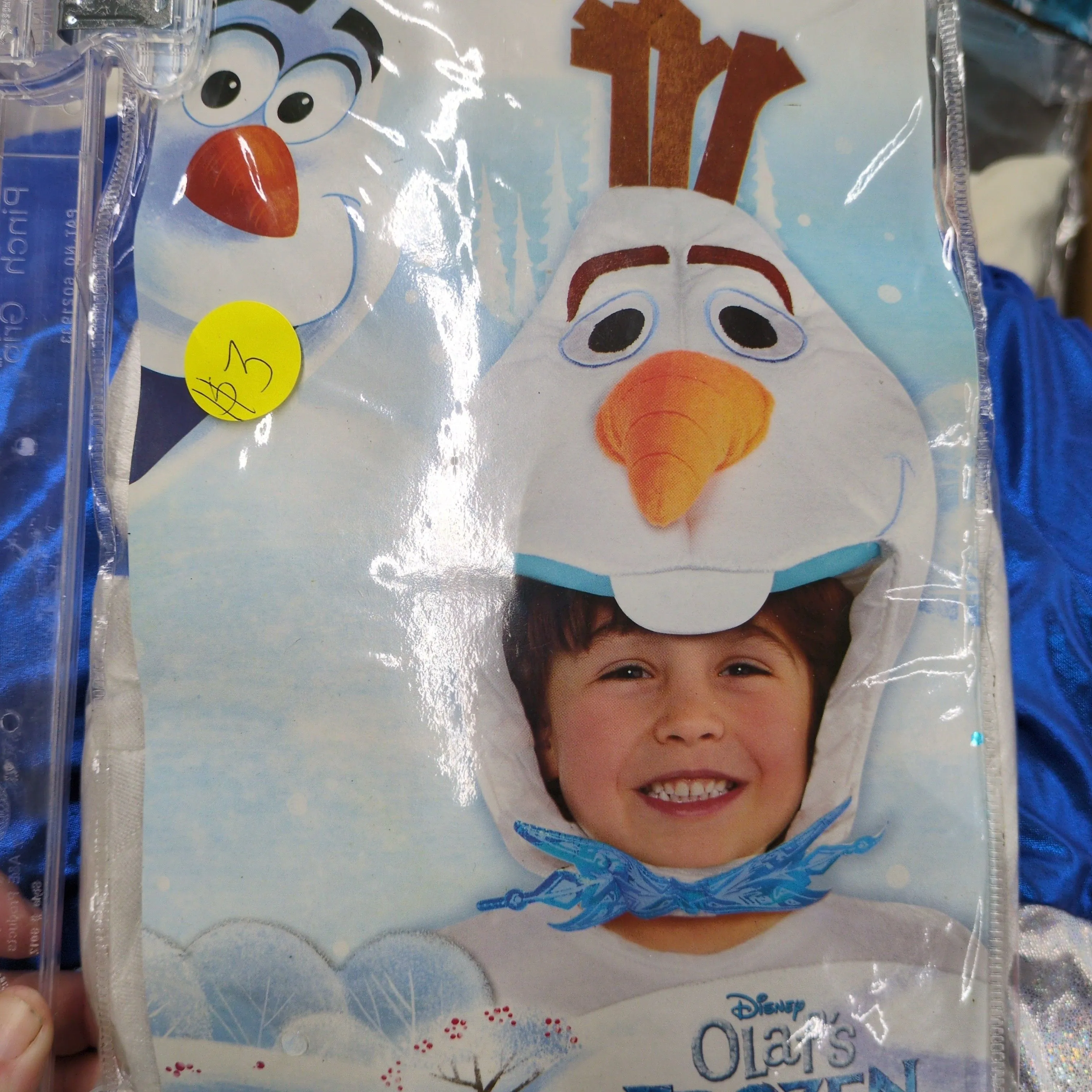 Product image for Disney Olaf's Frozen Adventure Headpiece for Dress Up, Halloween Costume