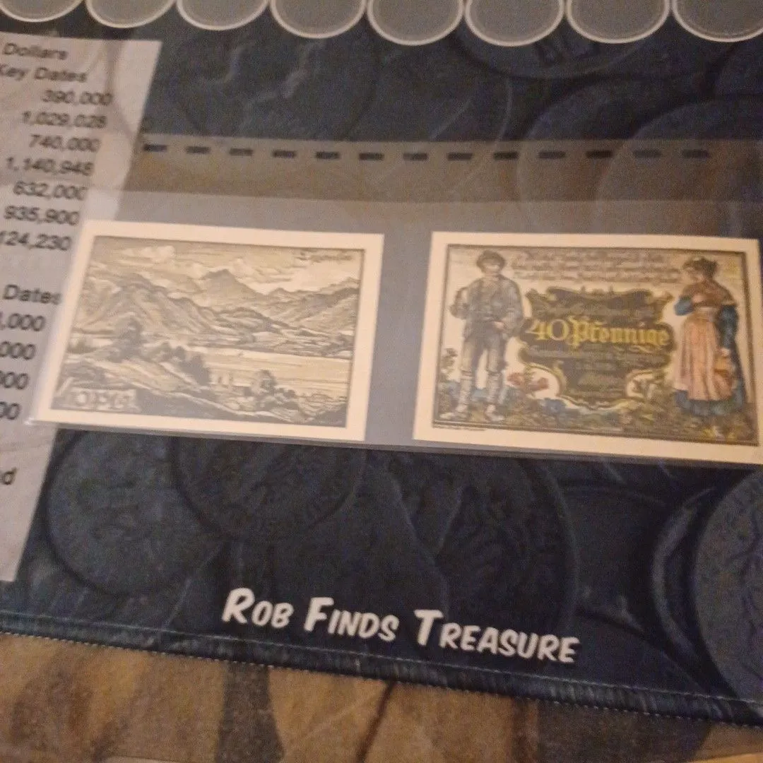 Product image for Foreign currency lot 29