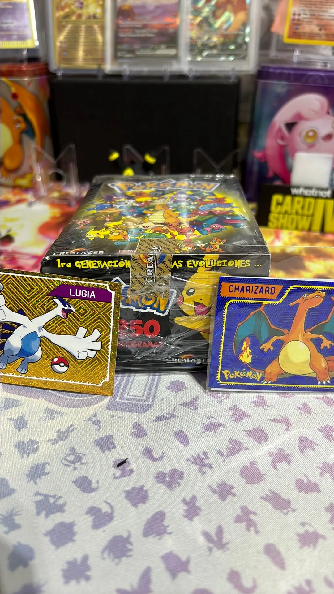 Product image for Limited Edition Black Slammers (all holo packs)