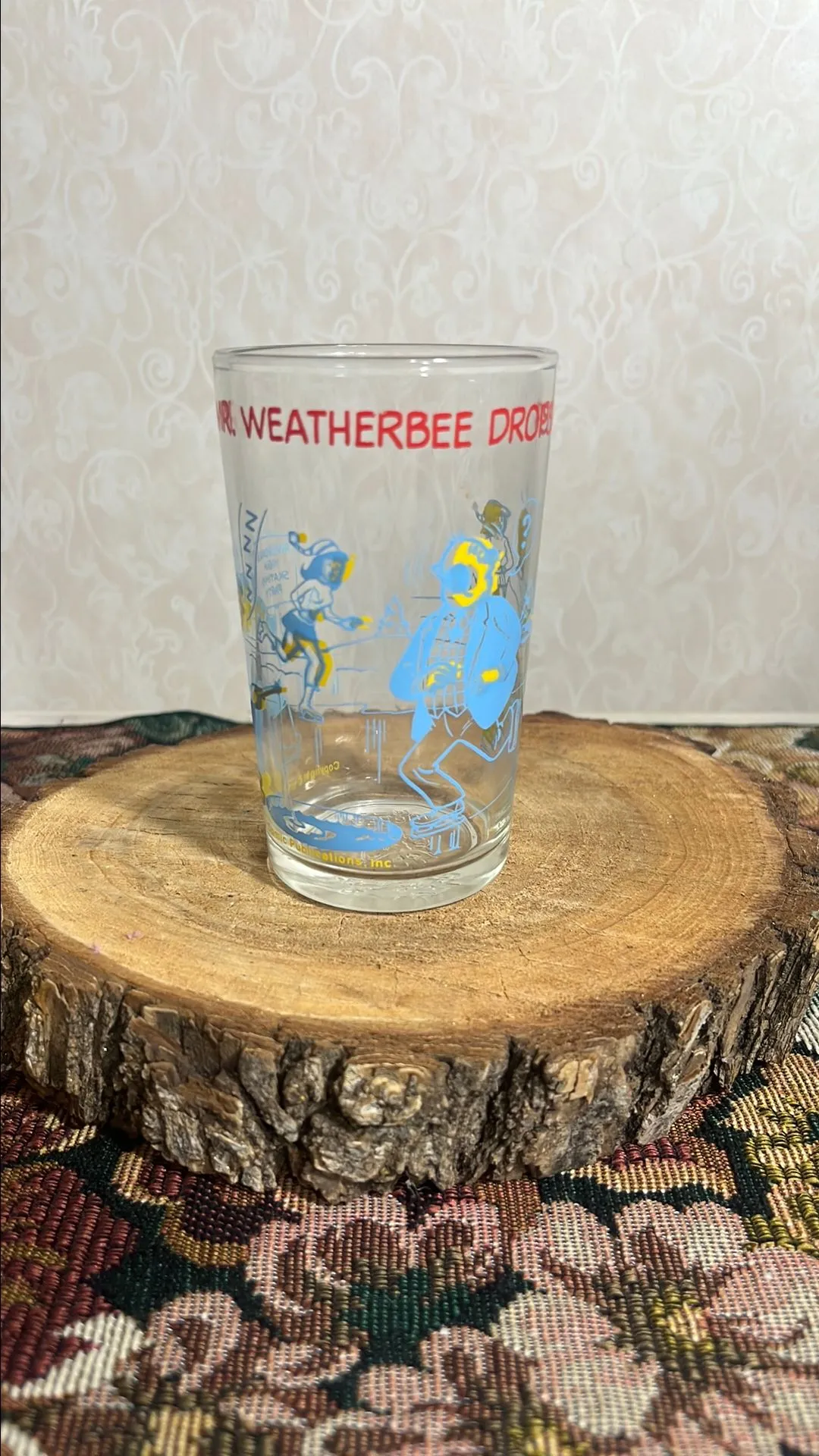 Product image for Archie comic juice glass 1973