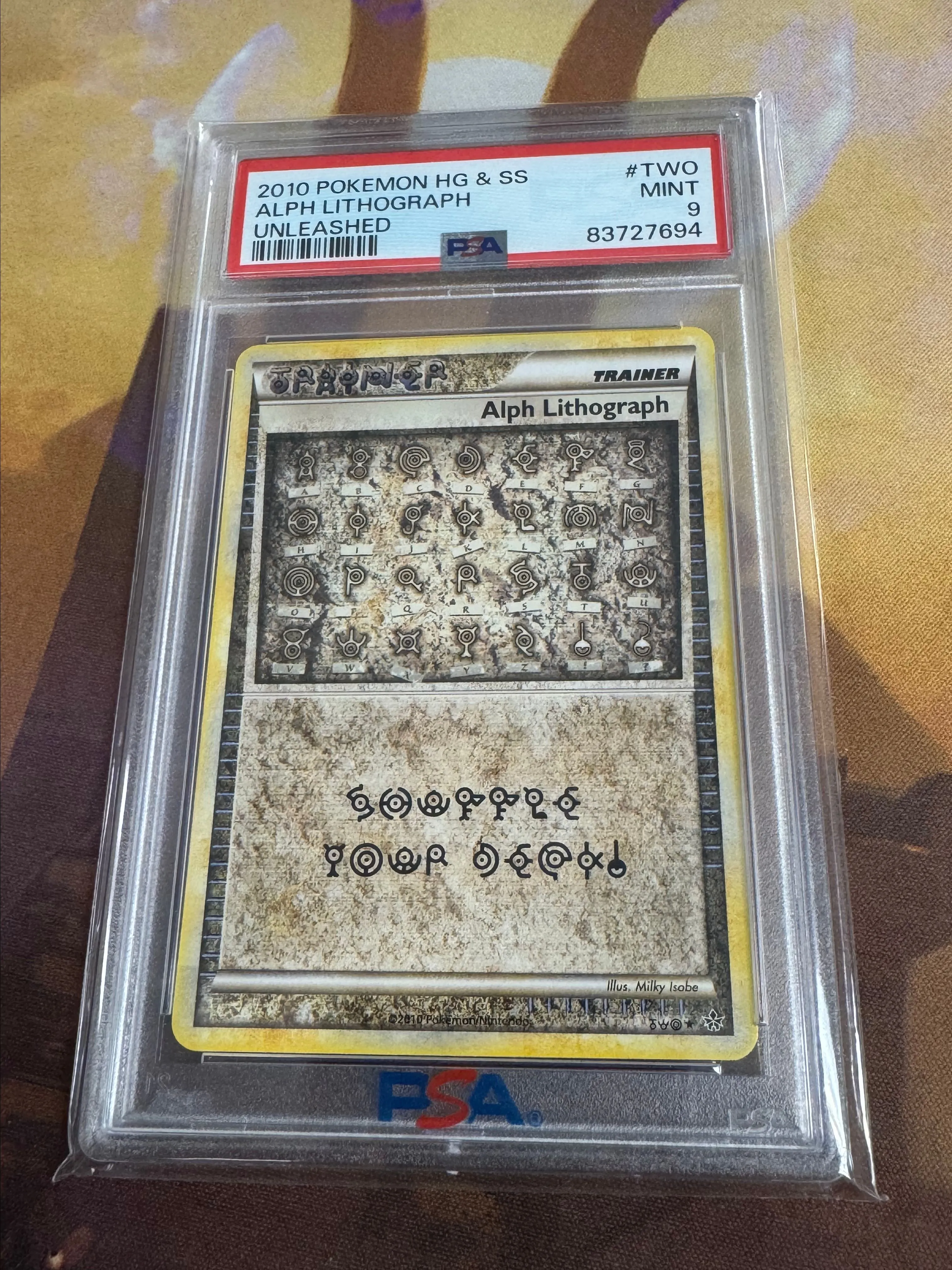 pokemon alph lithograph card Thicc Pokemon Fan-Art Cards