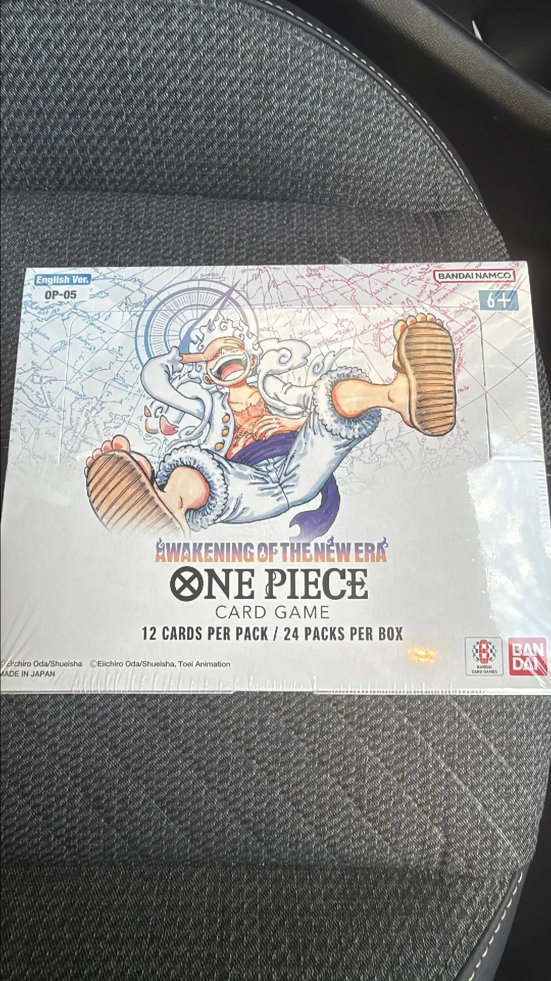 Product image for Sealed op05 booster box