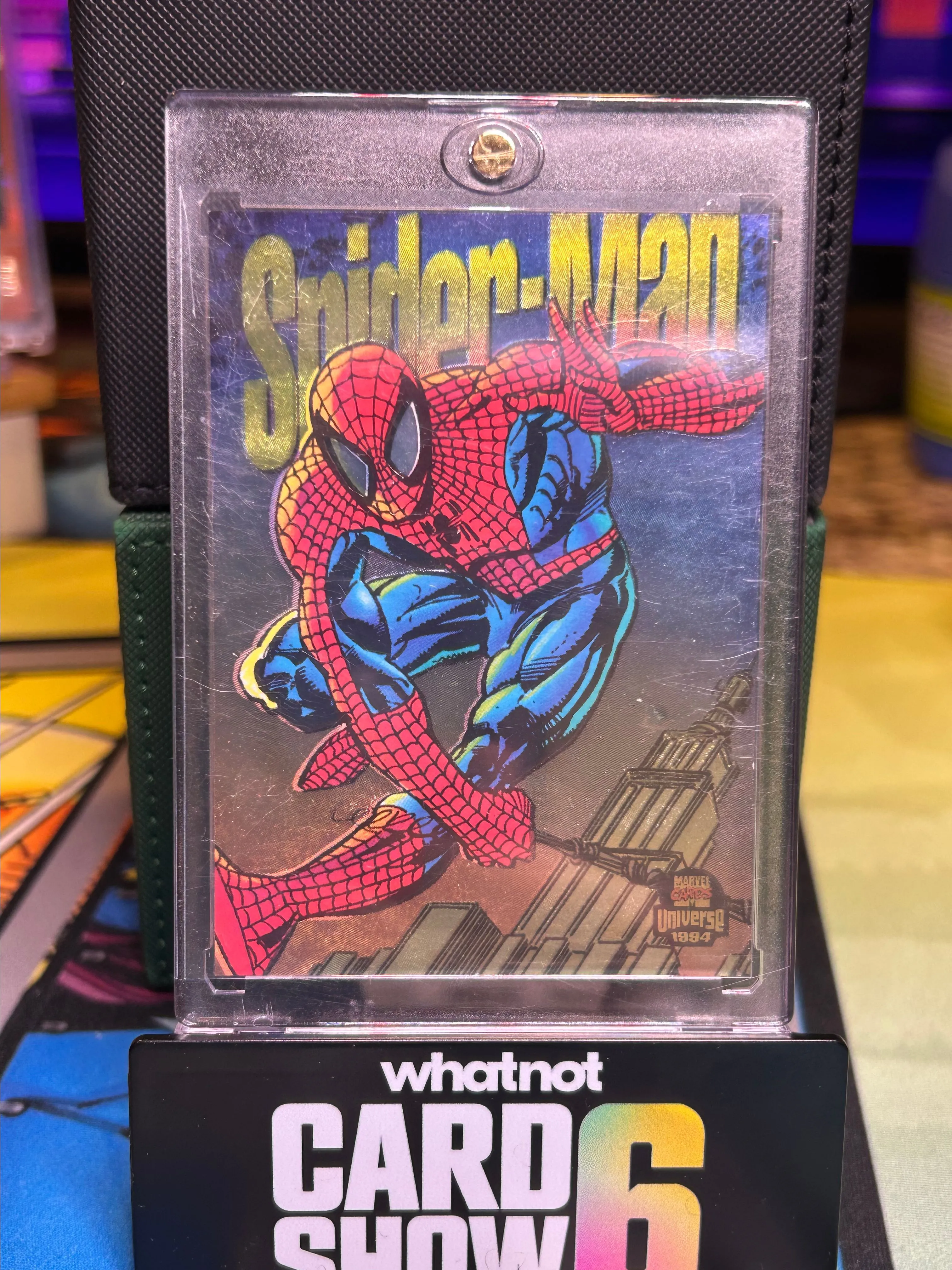 Product image for Spiderman Rainbow Powerblast