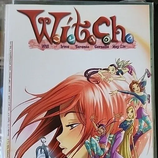 Product image for W.I.T.C.H. Flipbook Disney Comic-Con 2005 🍆