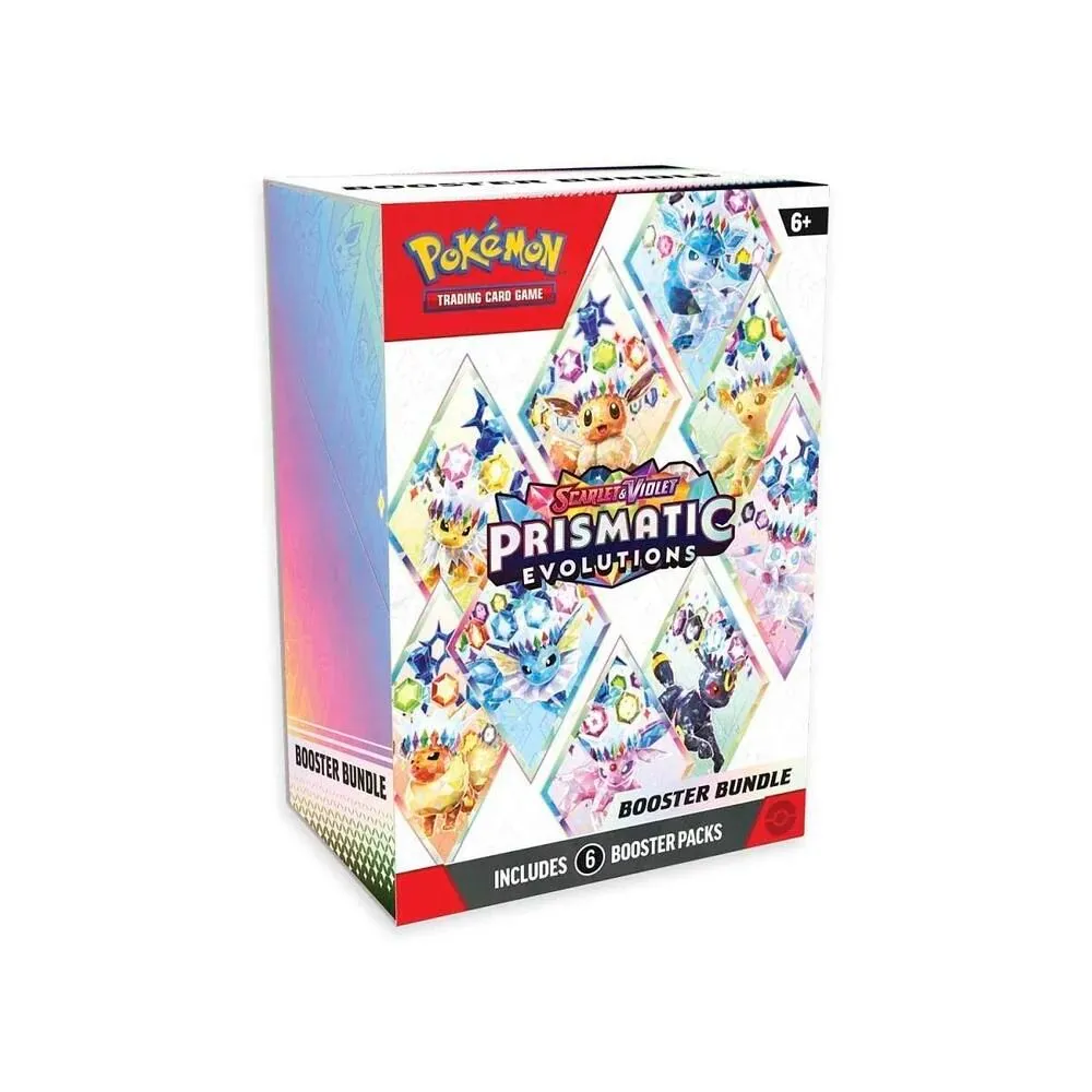 Product image for PRISMATIC EVOLUTIONS BOOSTER BUNDLE