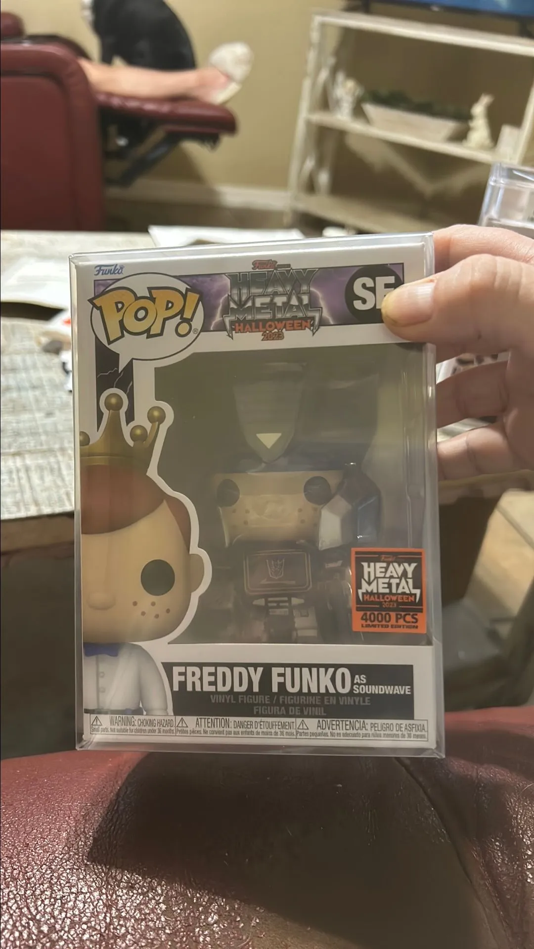 Product image for Freddy Funko as Soundwave