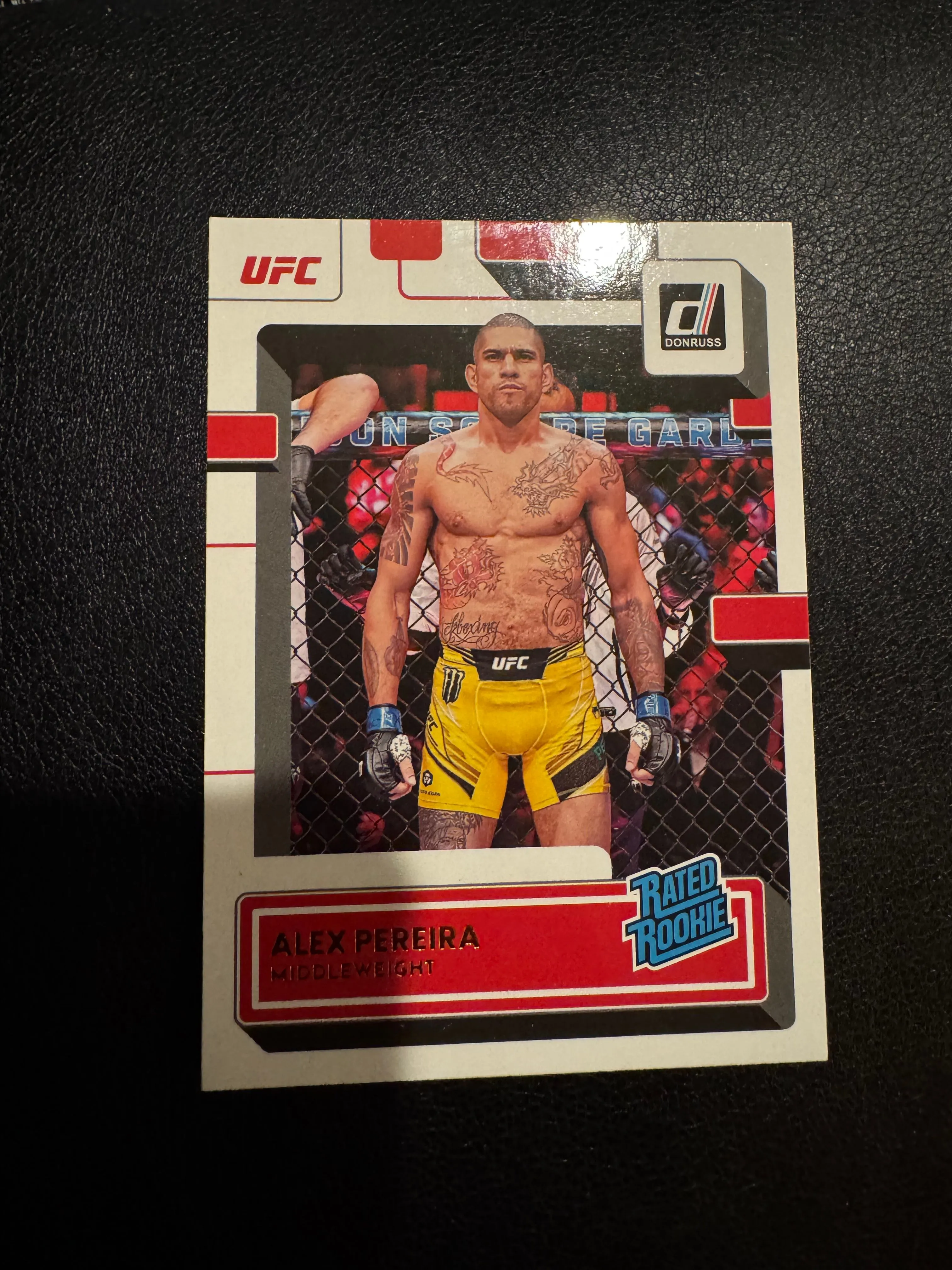 Product image for Alex Pereira Rated Rookie