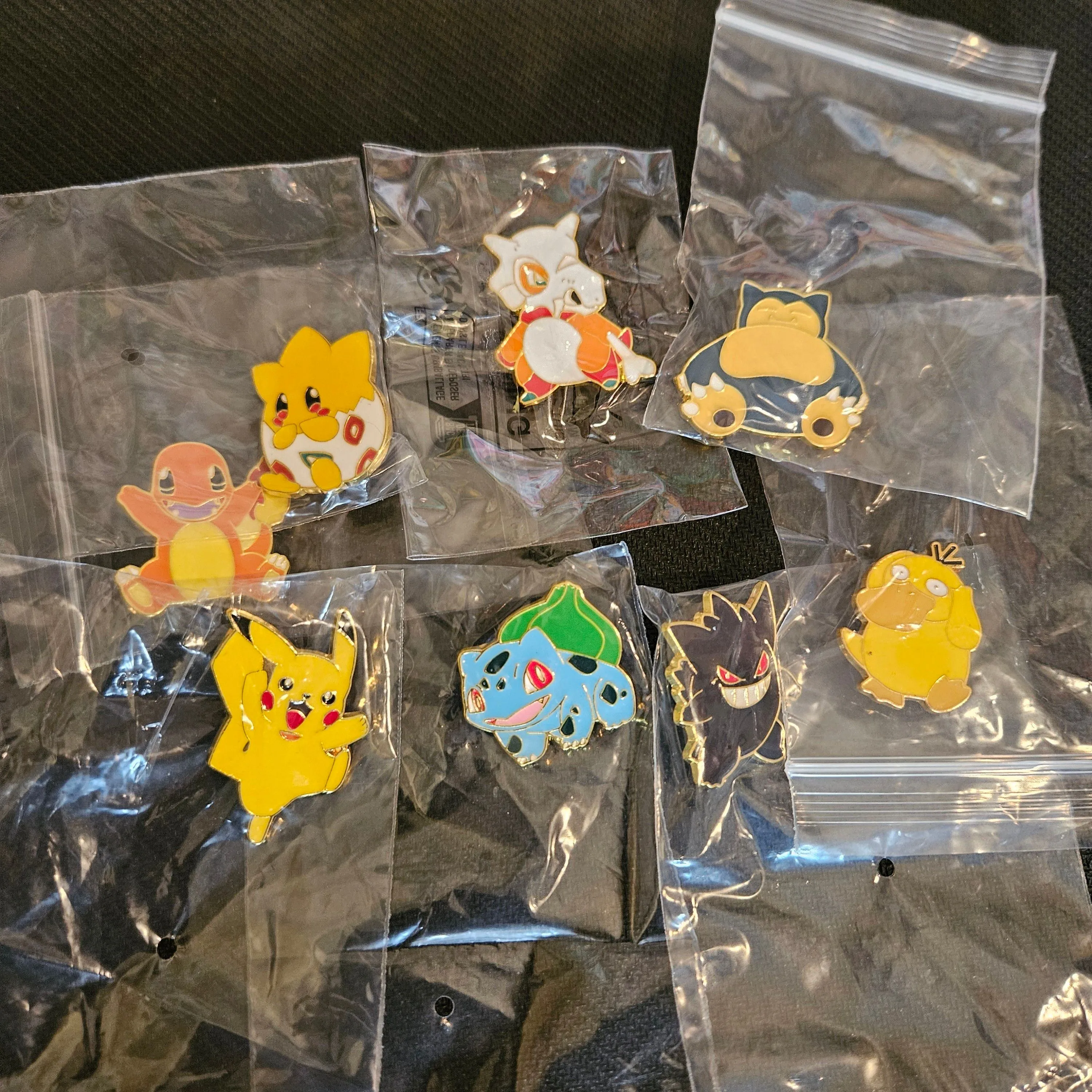 Product image for pin pack-  Pokemon pins 