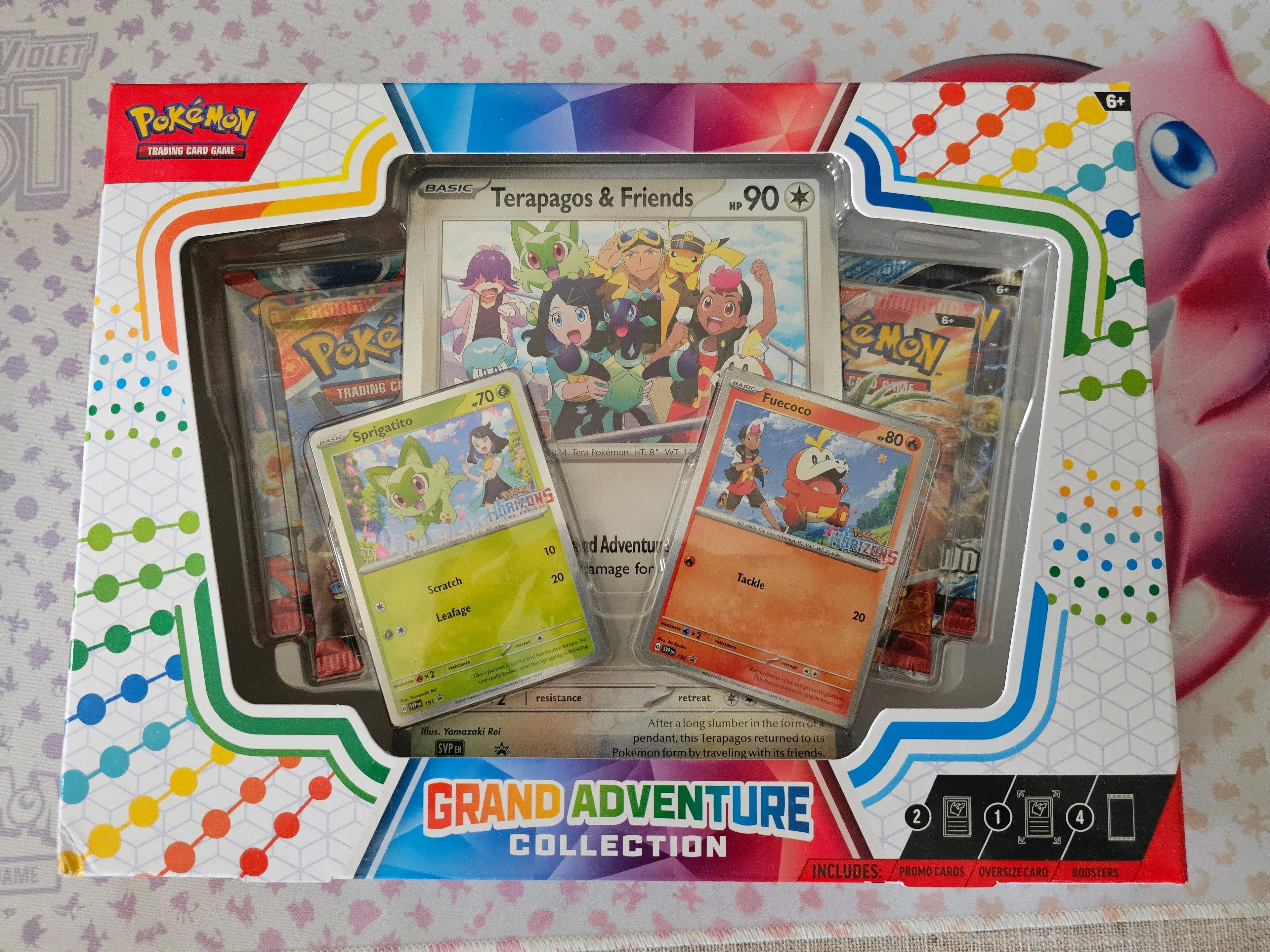 pokemon trading card game grand adventure collection Pokemon TCG: Grand Adventure Collection : Toys & Games main image 1