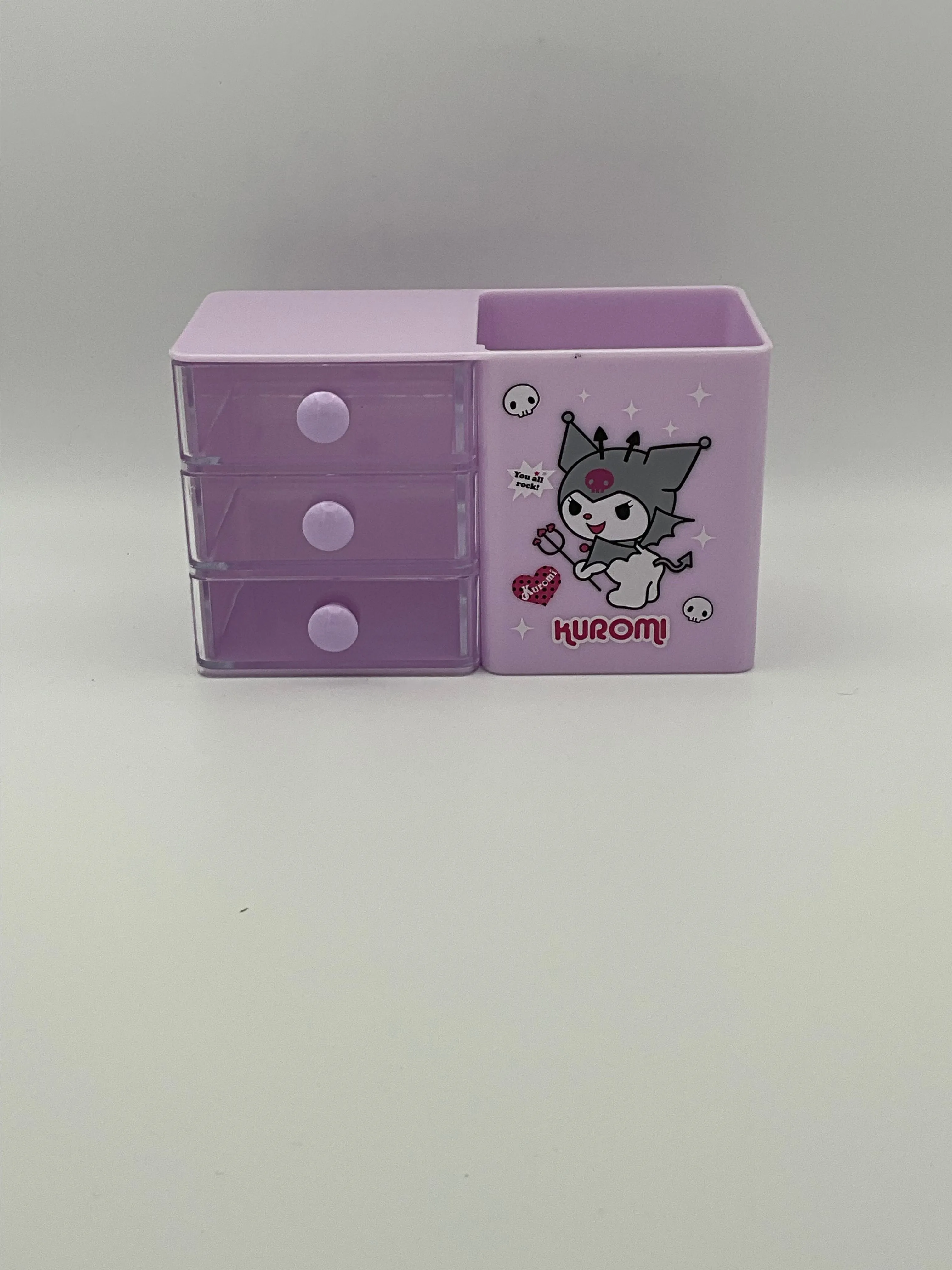 Product image for Kuromi desk organizer (flawed)