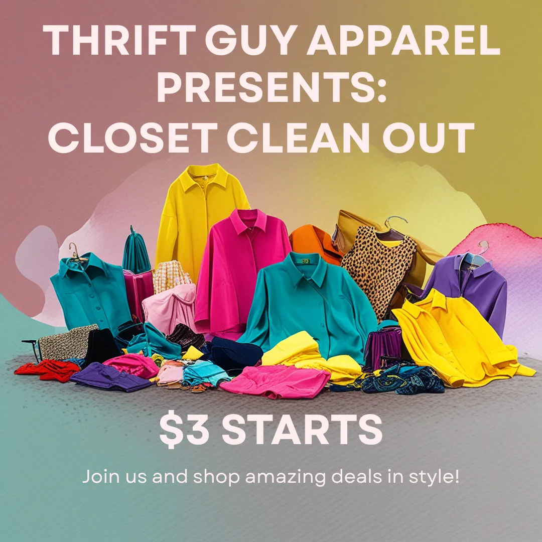 Product image for Closet Clean Out $3 Starts