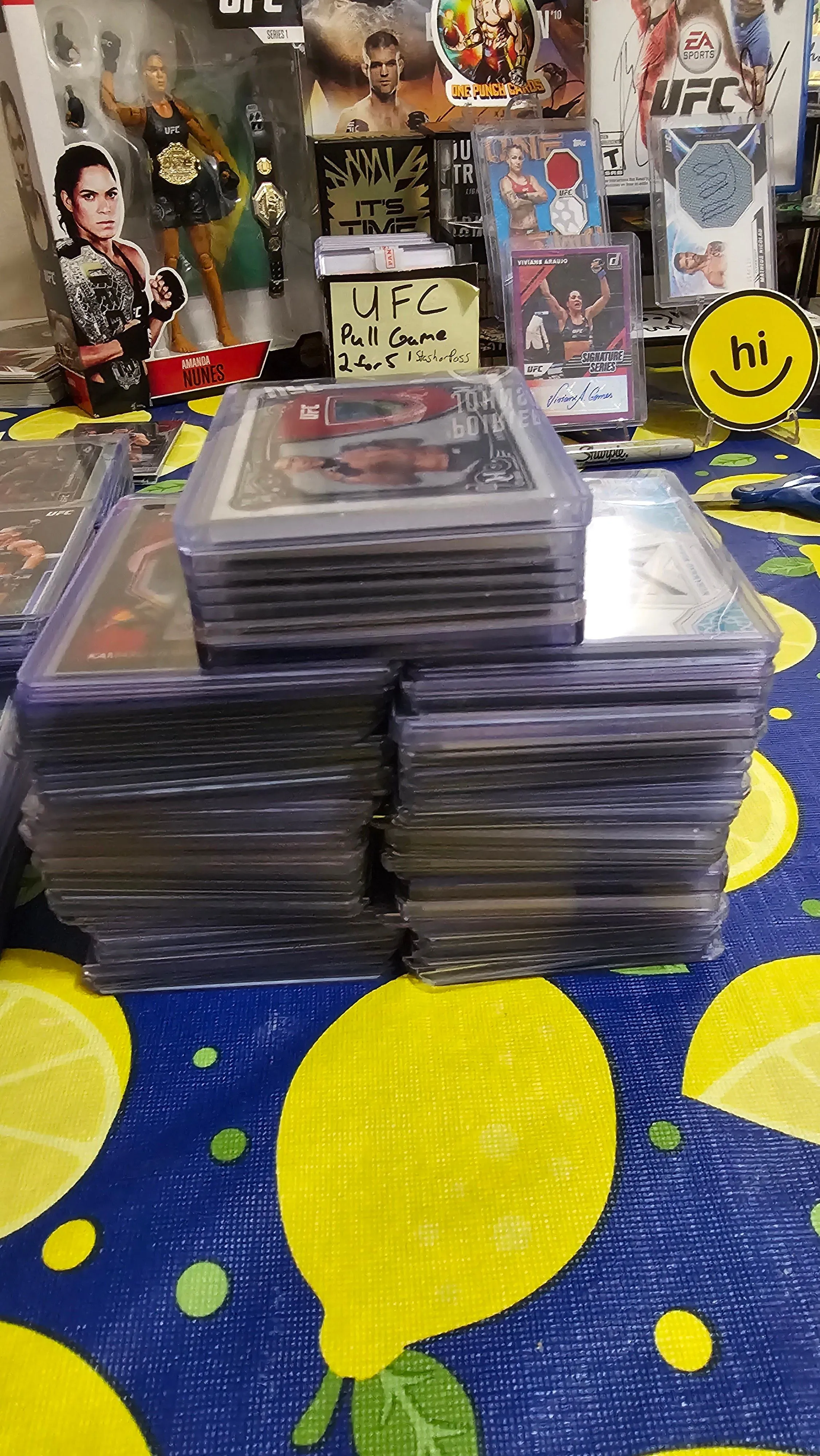 Product image for UFC Singles Auto or #d