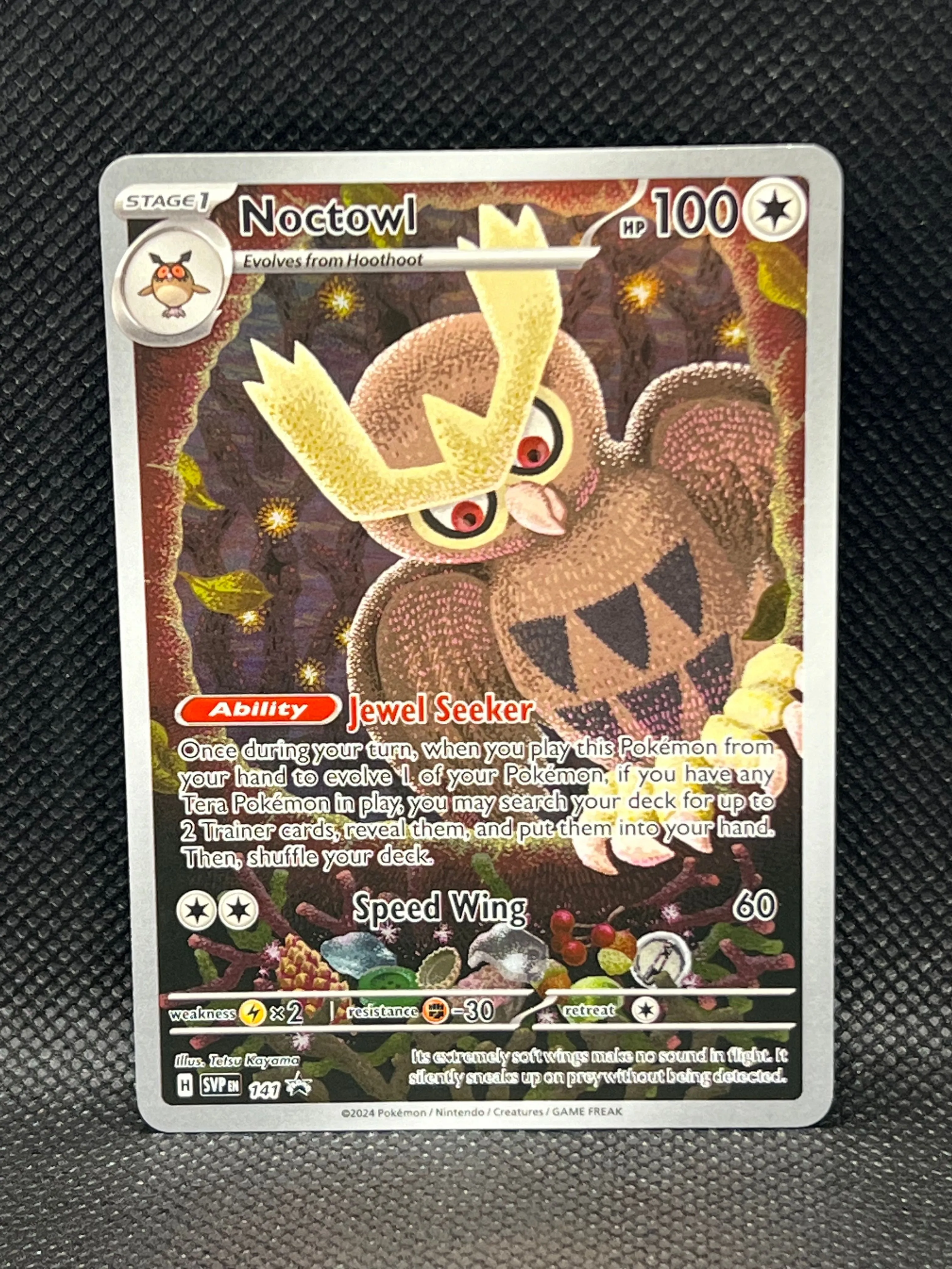 Pokmon TCG Noctowl 141 Black Star Promo Holo Near Mint  Whatnot: Shop,  Sell, Connect