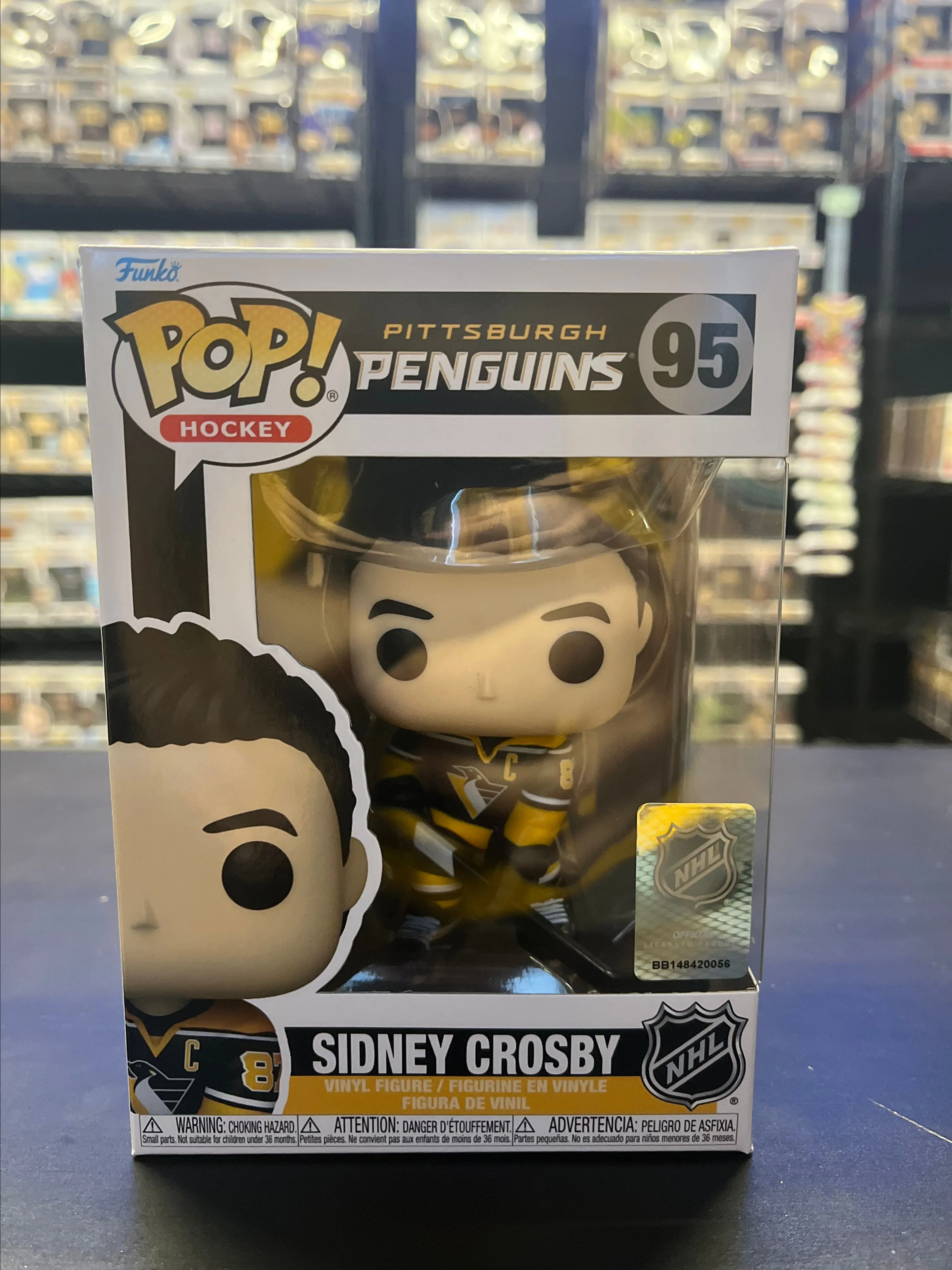 Product image for Funko Pop Sidney Crosby 95