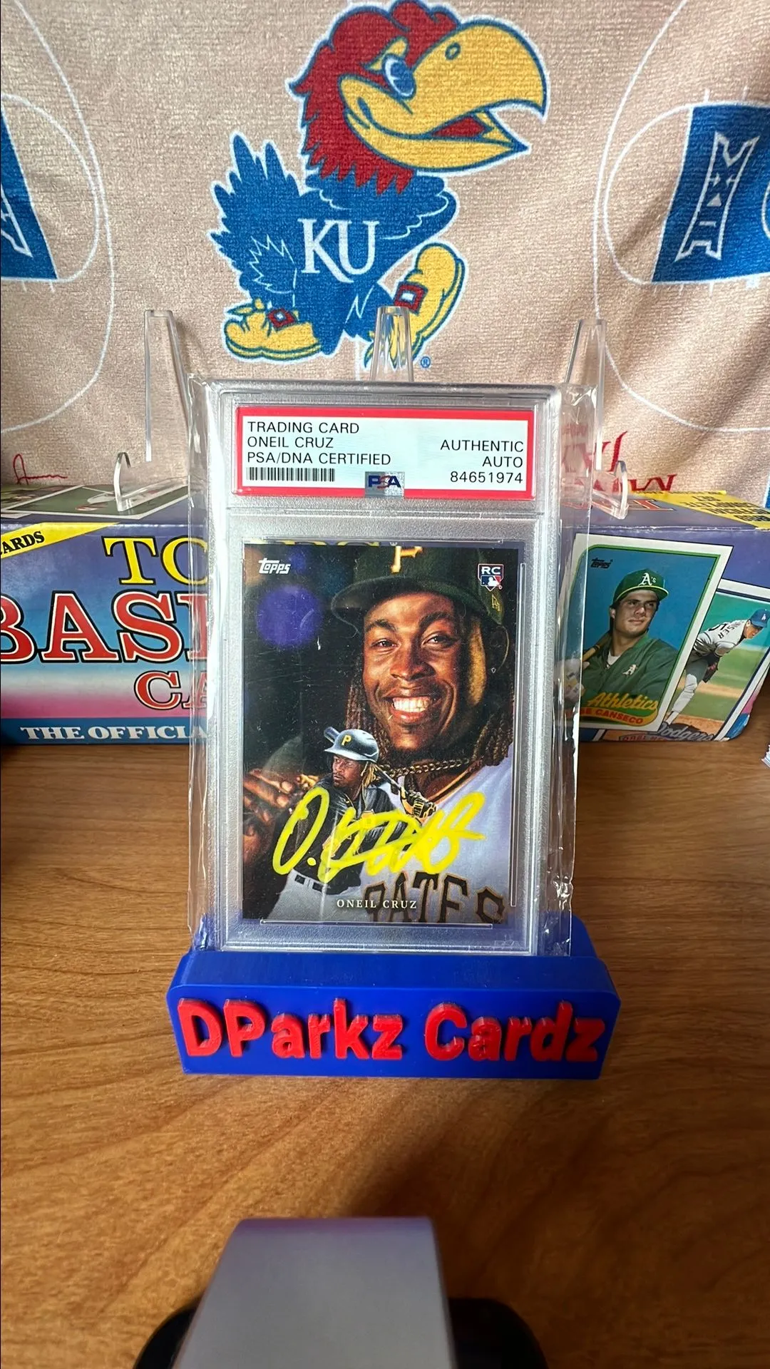 Product image for 2022 Topps Game within the Game Oneil Cruz RC Auto