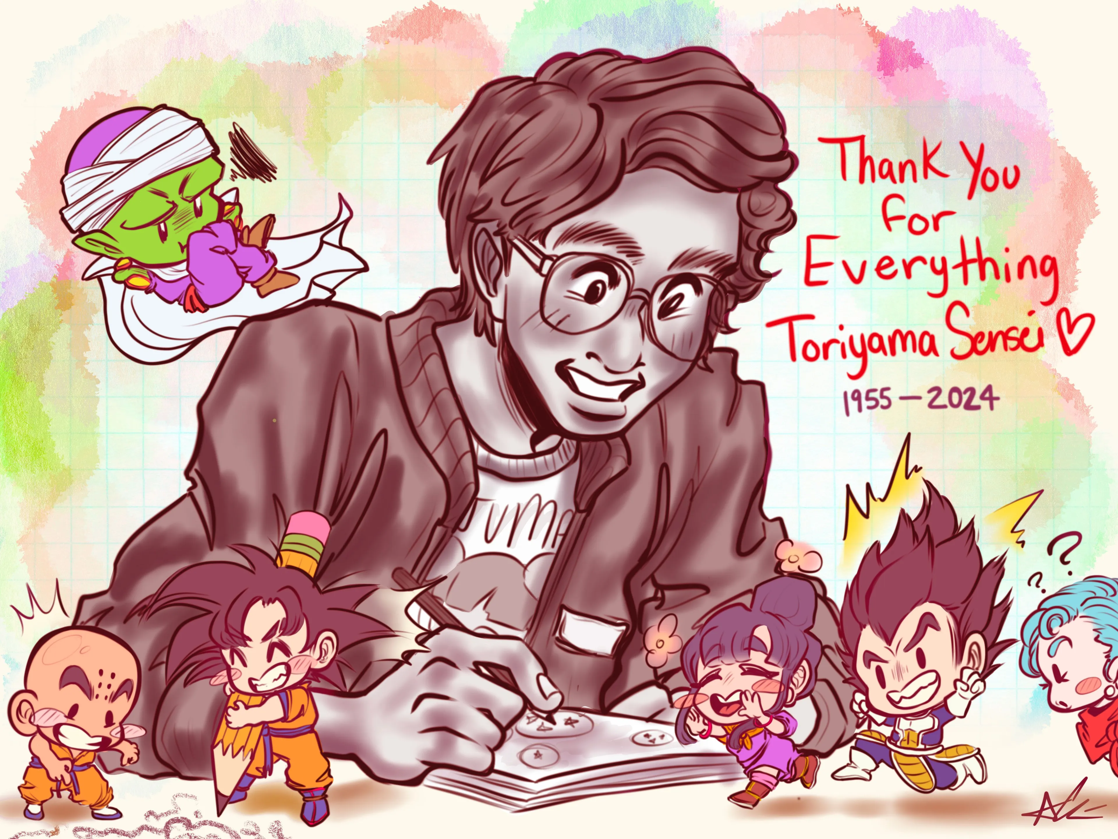 Product image for LIMITED EDITION PRINT(in memory of Akira Toriyama)