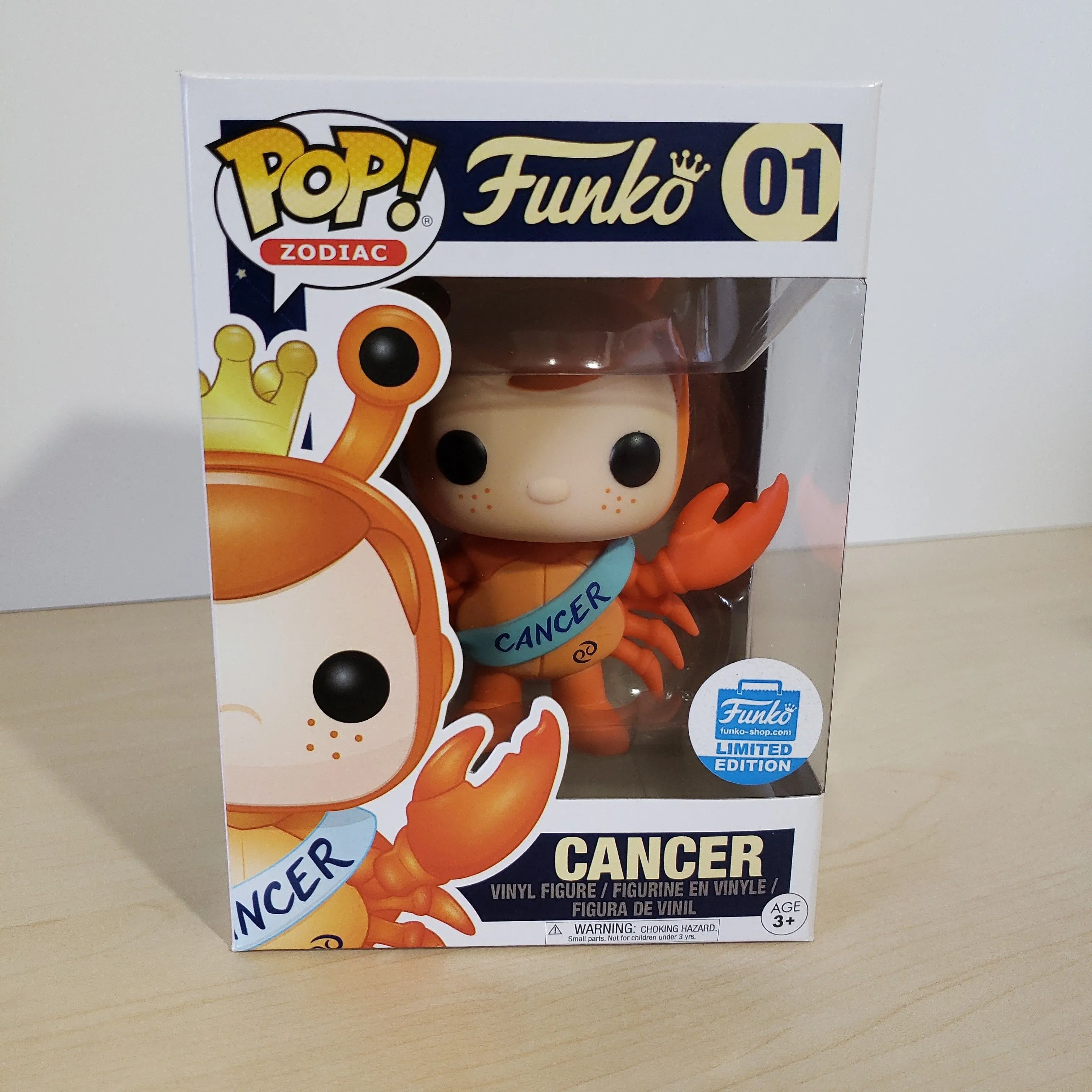 Product image for Freddy Funko (Cancer)