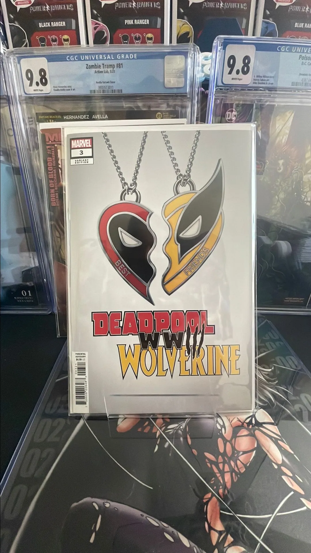 Product image for DEADPOOL WW WOLVERINE III