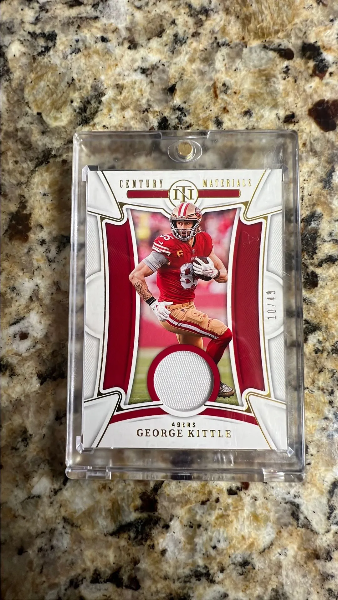 Product image for National Treasures George Kittle