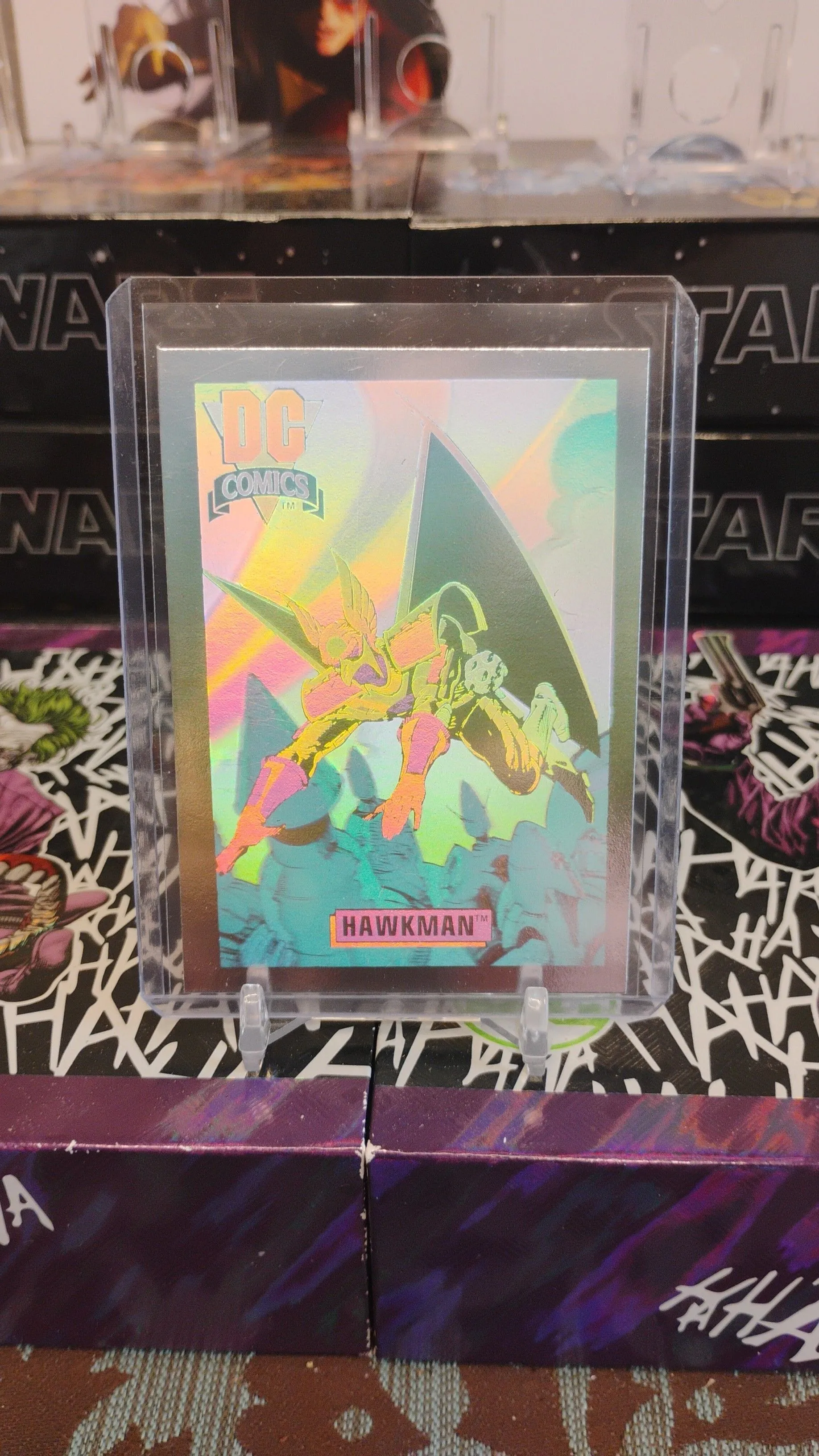 Product image for 1991 Hawkman Hologram 