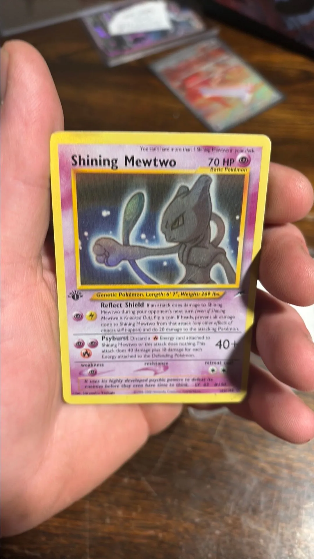 shining mewtwo pokemon card Mewtwo VSTAR - VSTAR Universe [ULTRA RARE] main image 1