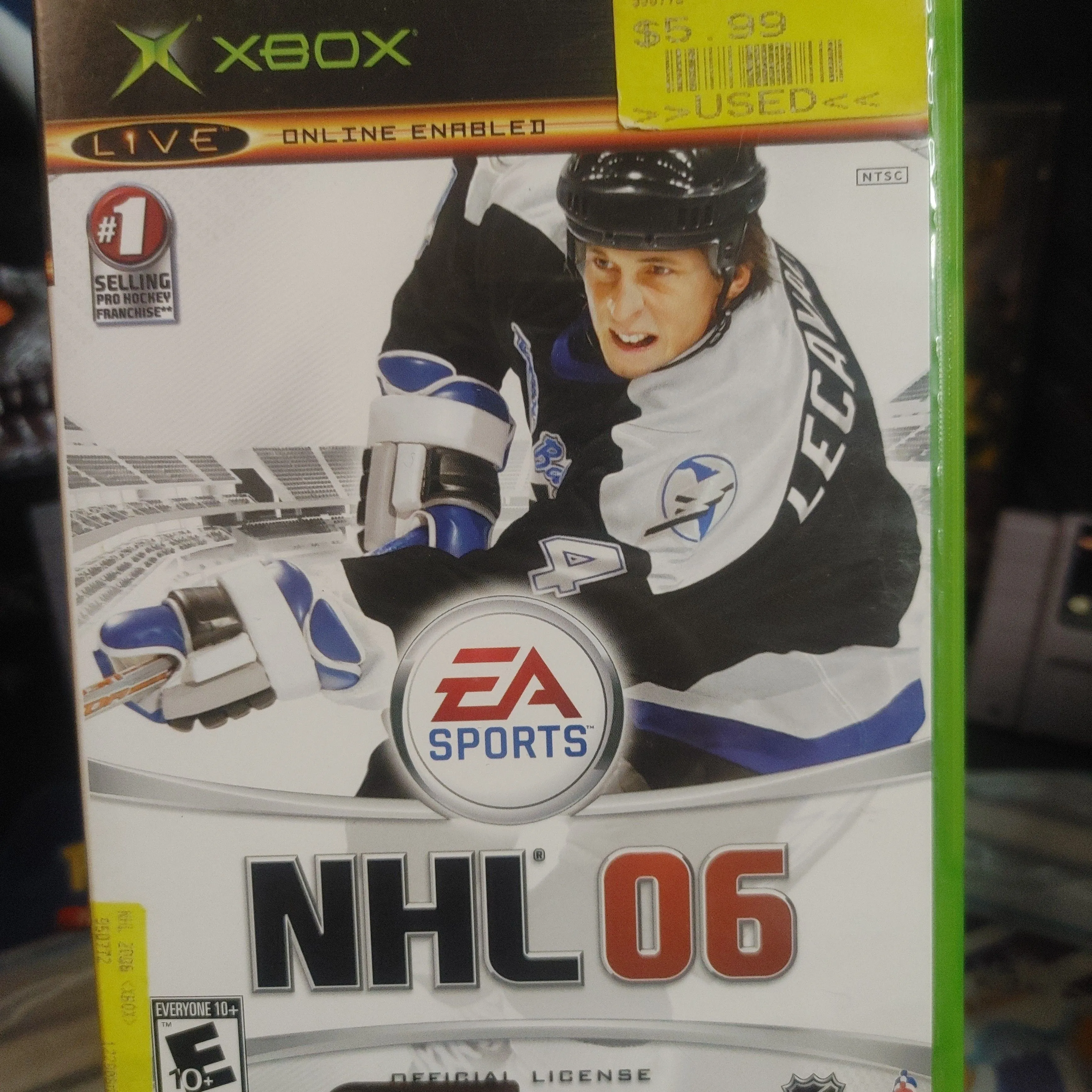 Product image for XBOX - NHL 06