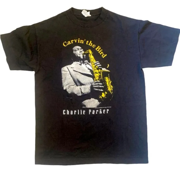 Product image for Vintage 1999' Charlie Parker (jazz) Shirt